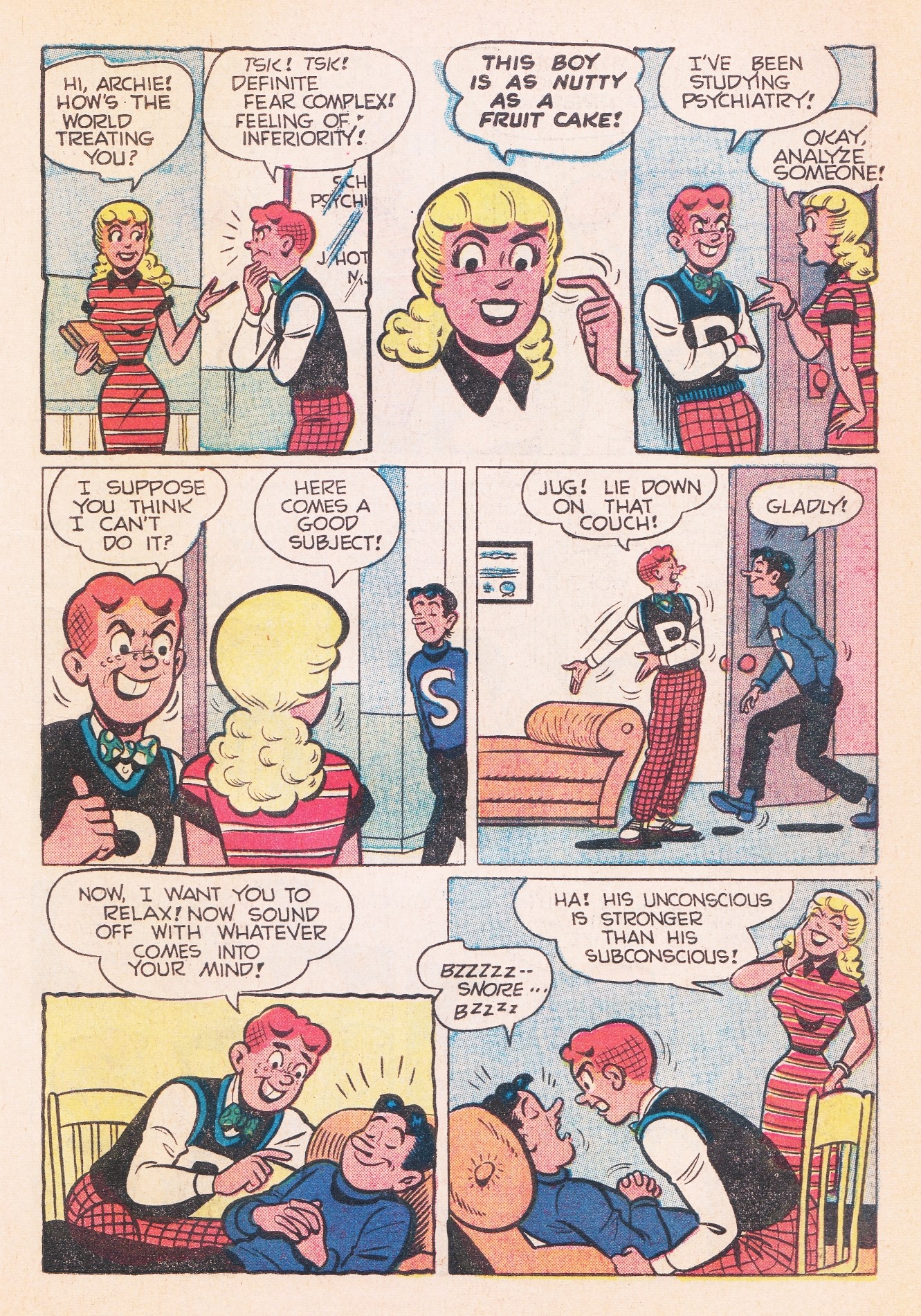 Read online Archie's Pal Jughead Annual comic -  Issue #7 - 65