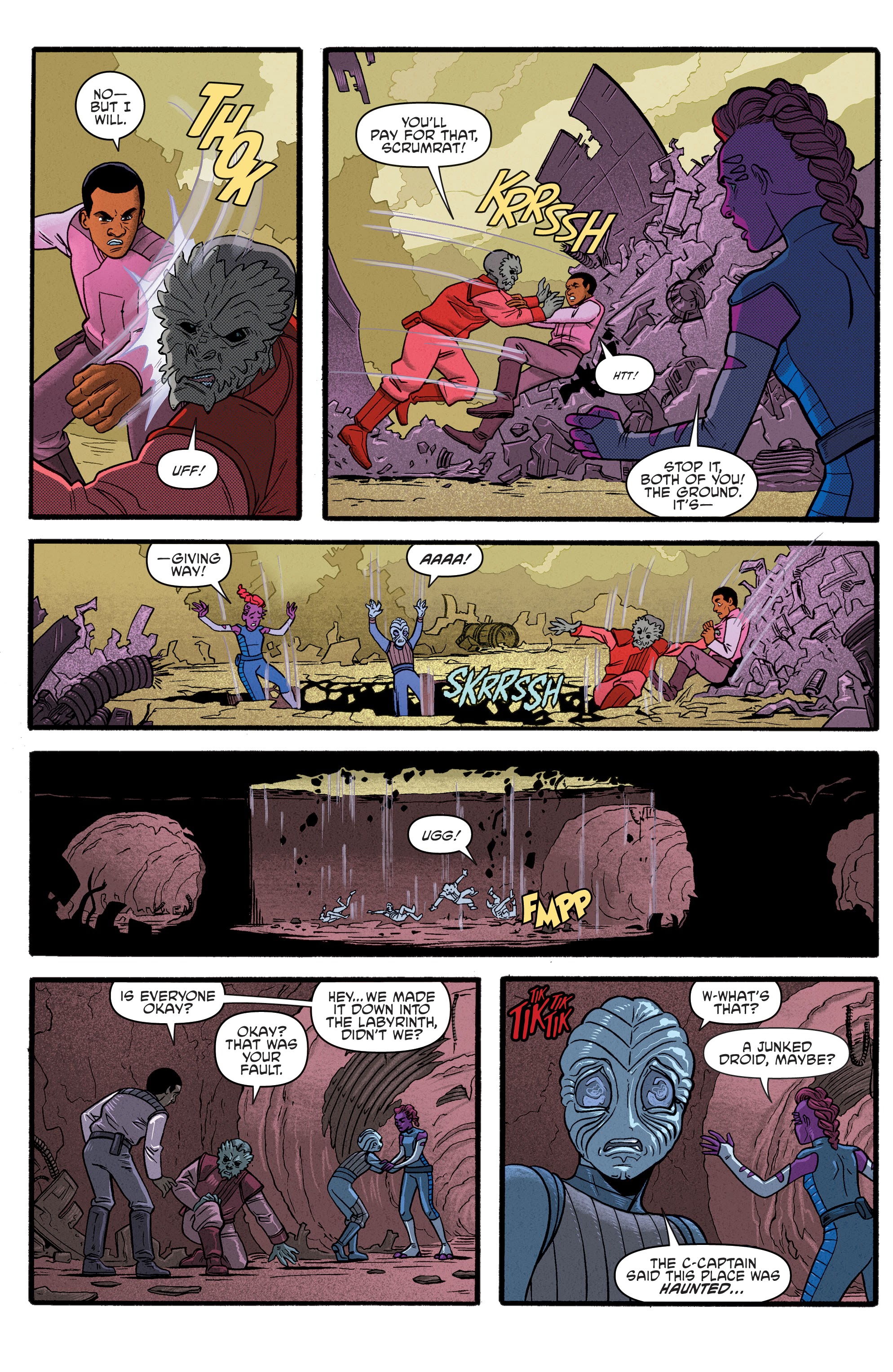 Read online Star Wars: The High Republic Adventures (2021) comic -  Issue #6 - 33