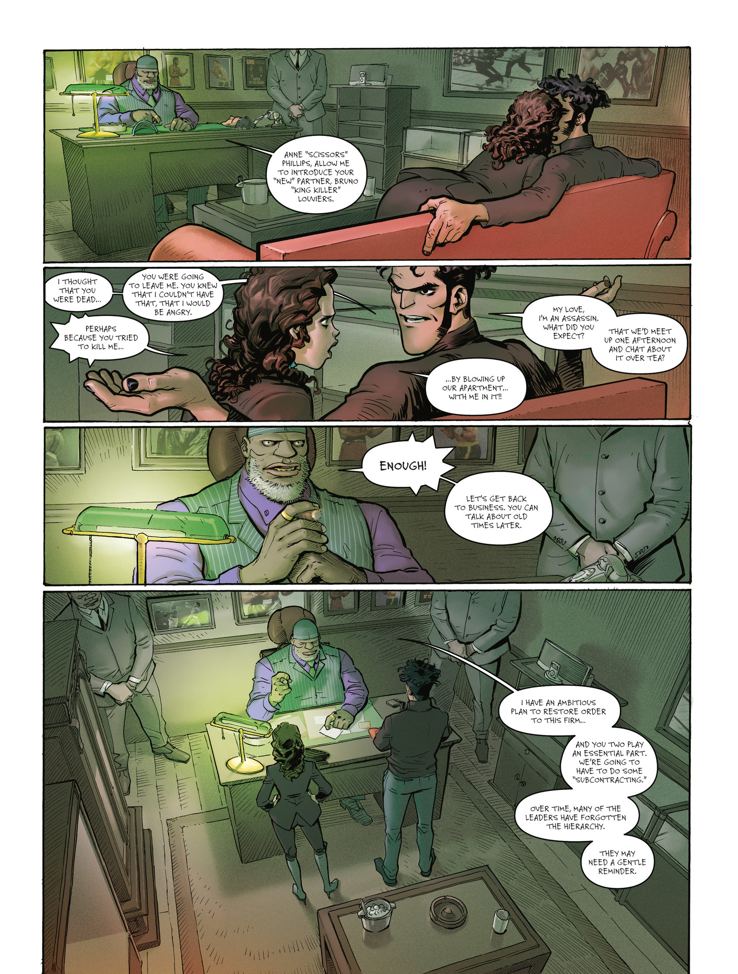 Read online Ken Games comic -  Issue #1 - 47