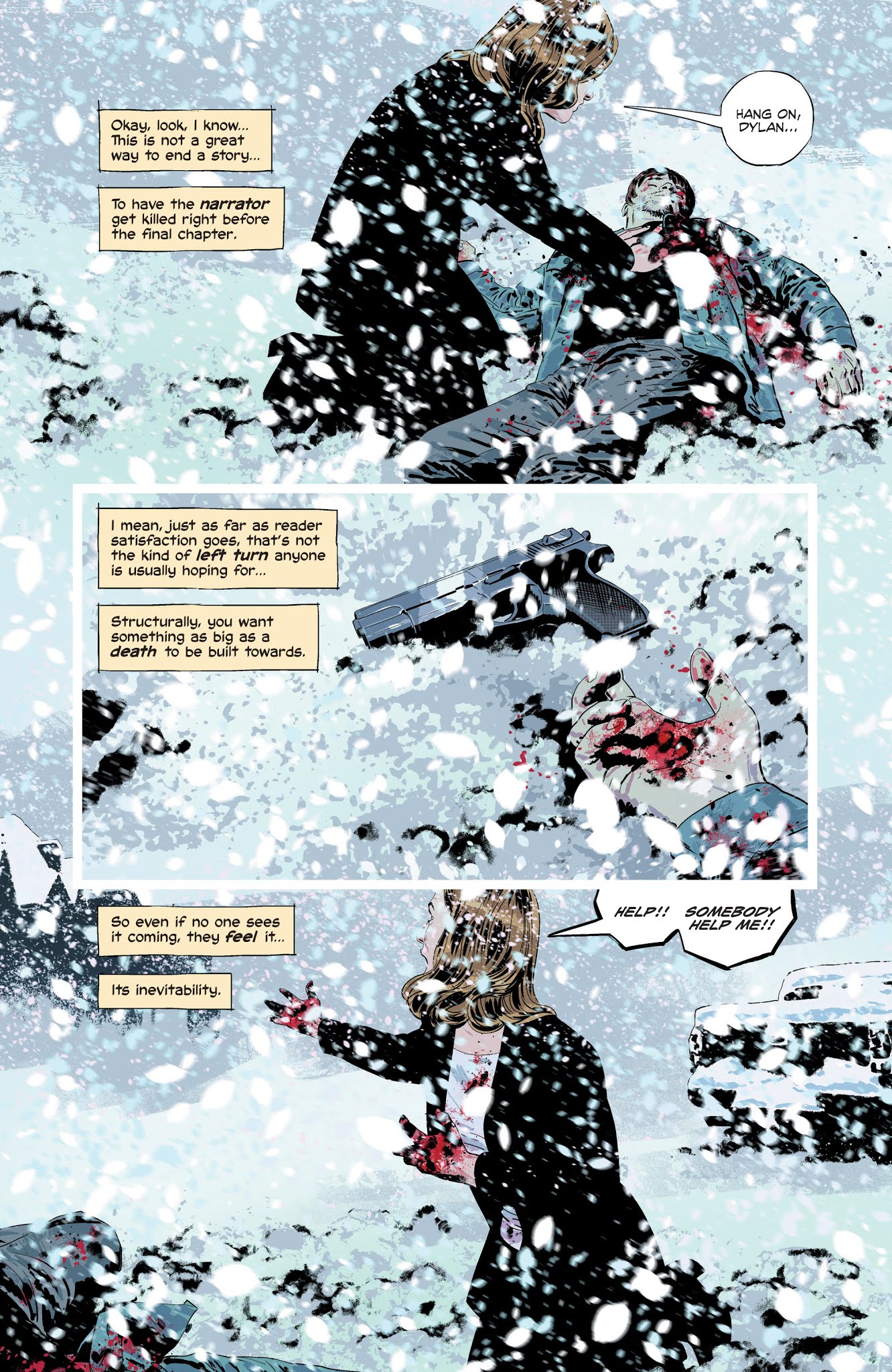 Read online Kill or Be Killed comic -  Issue #20 - 3