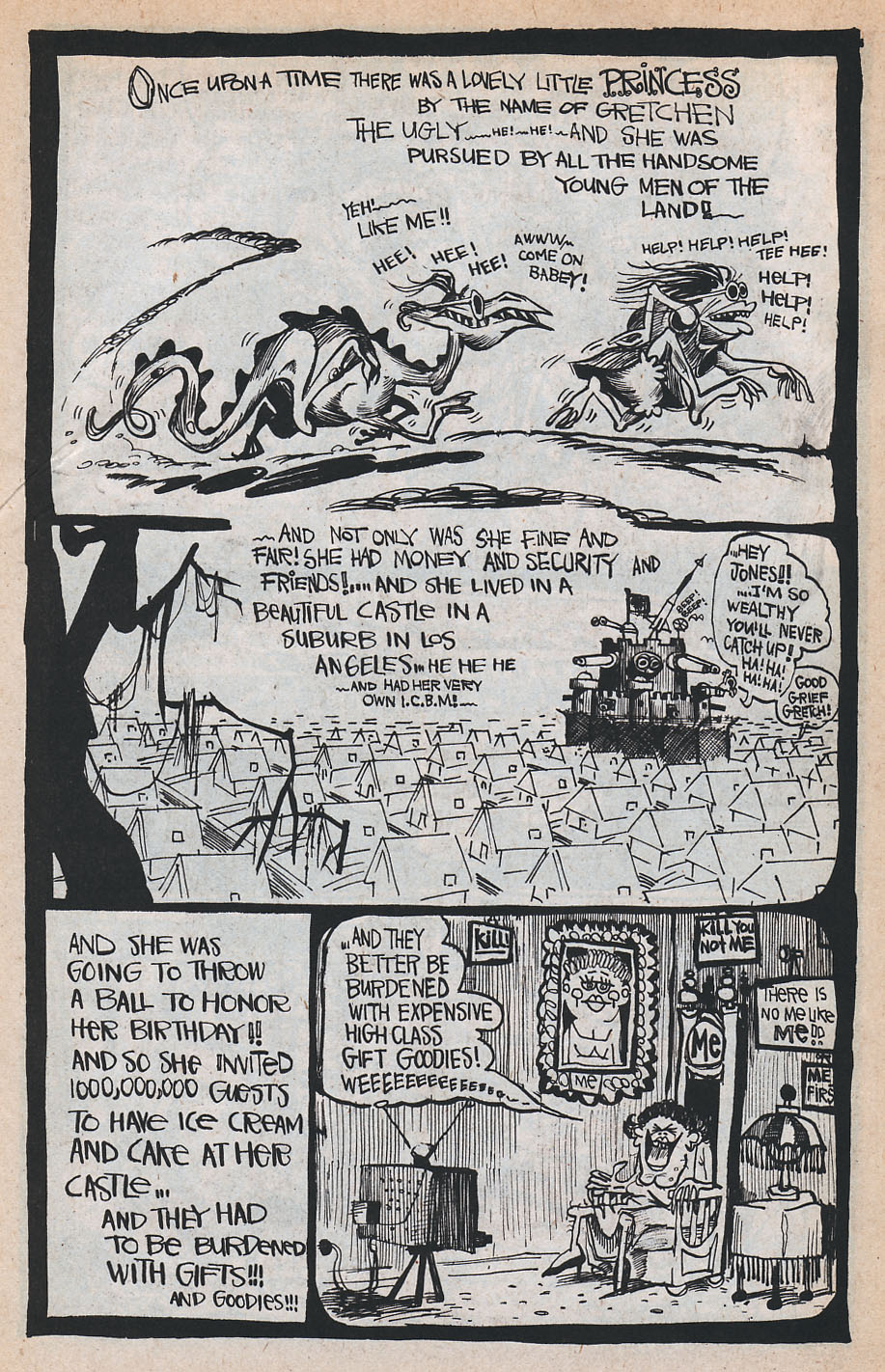 Read online San Francisco Comic Book comic -  Issue #5 - 20