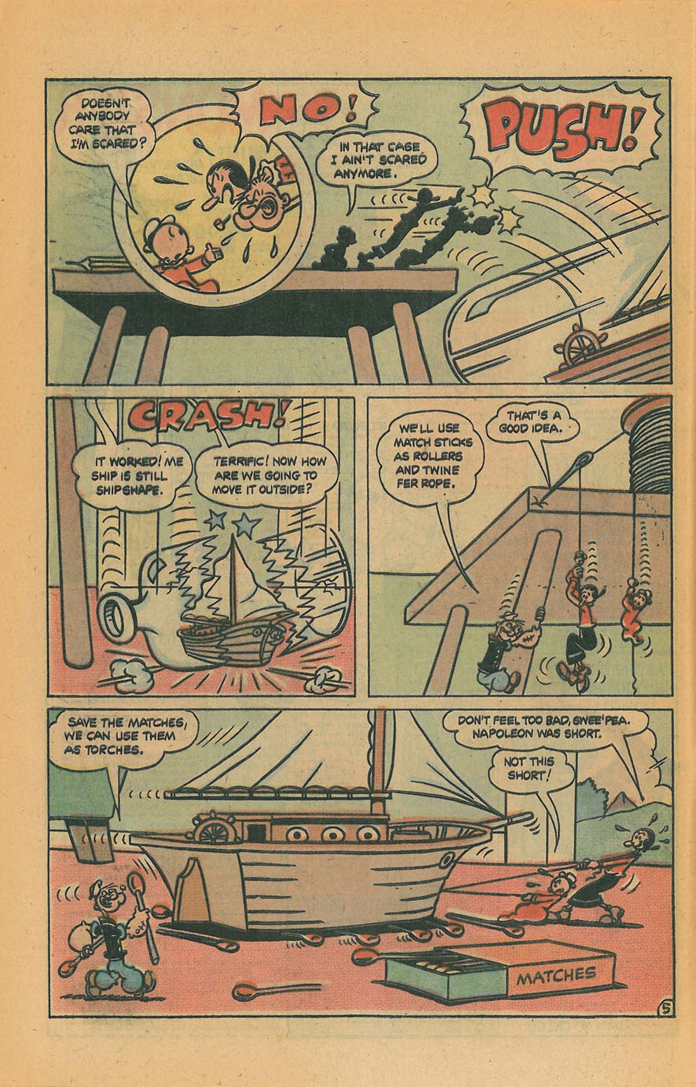 Read online Popeye (1948) comic -  Issue #129 - 8