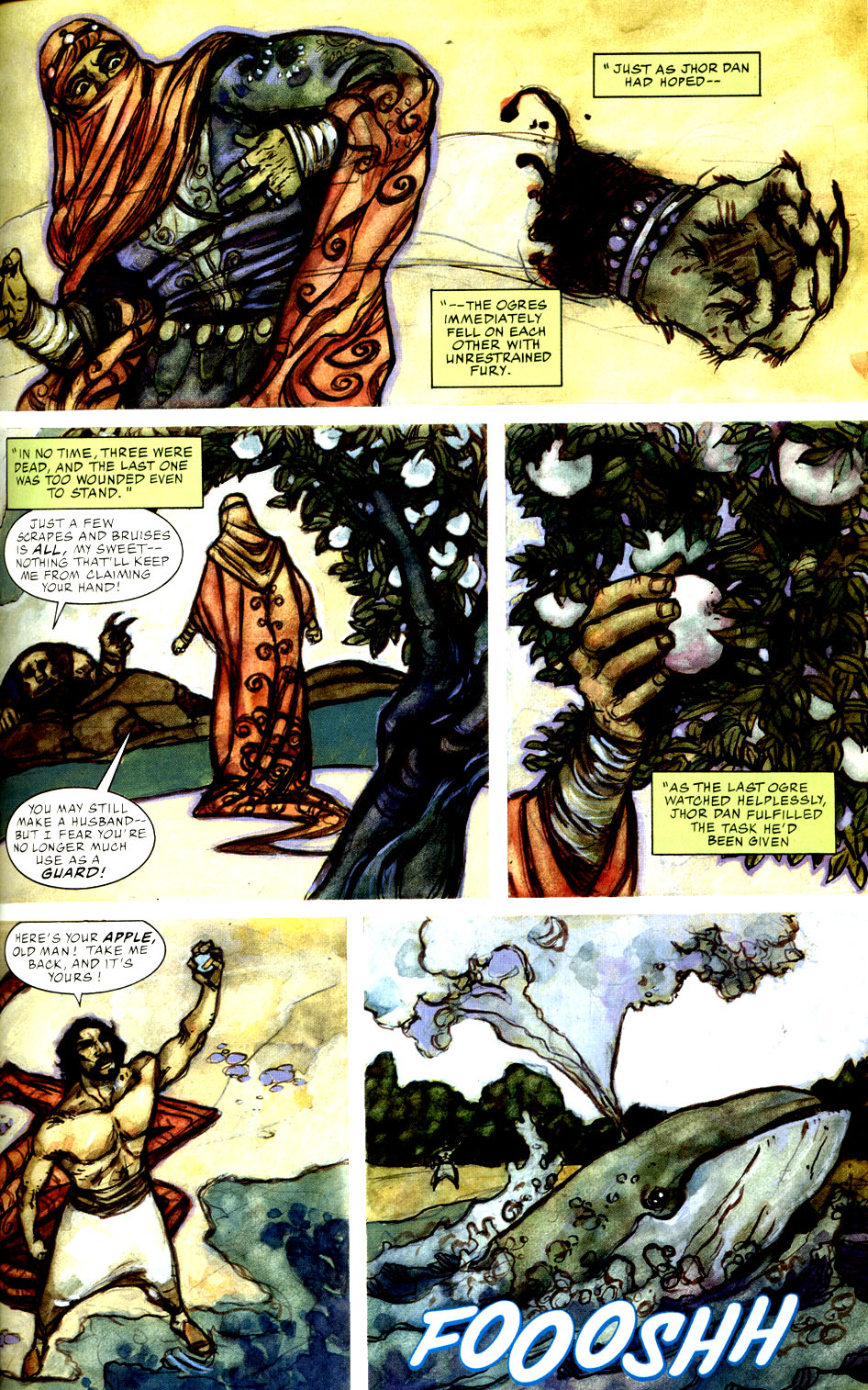 Read online Green Lantern: 1001 Emerald Nights comic -  Issue # TPB - 43