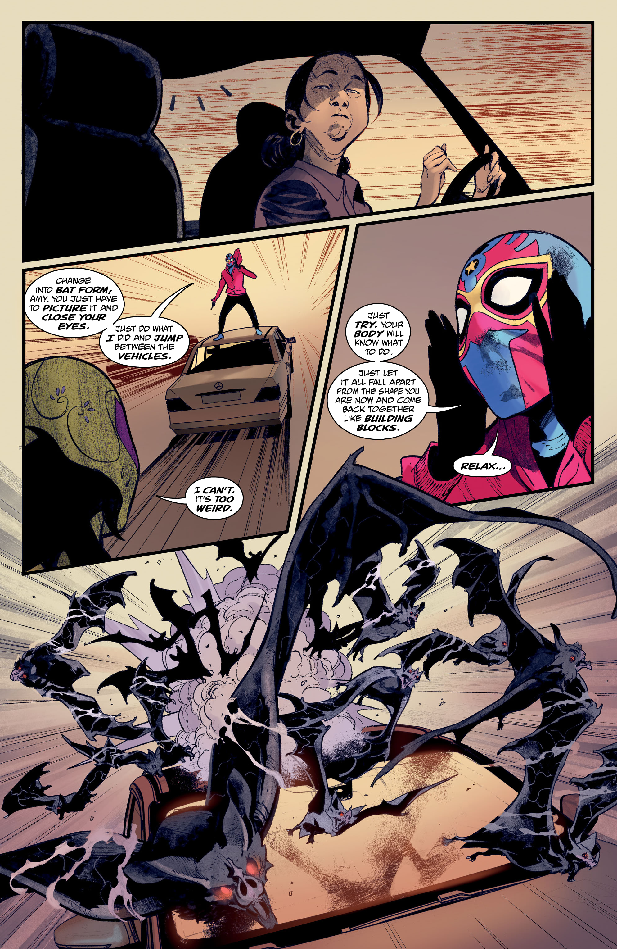 Read online Night Club (2022) comic -  Issue #2 - 18