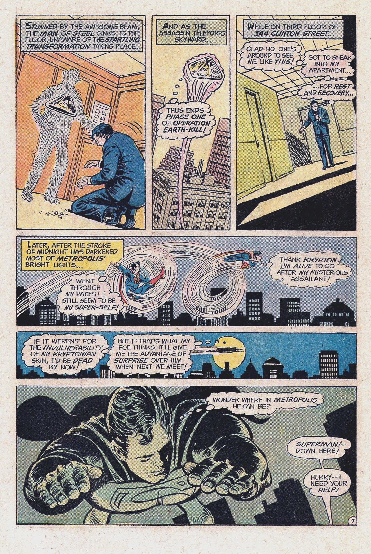 Read online Action Comics (1938) comic -  Issue #444 - 11