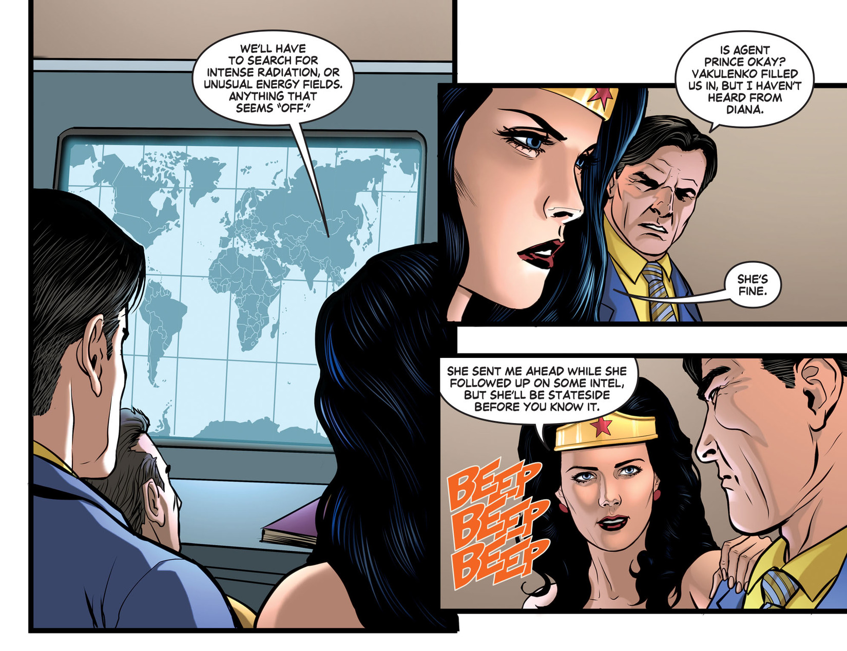 Read online Wonder Woman '77 [I] comic -  Issue #27 - 5