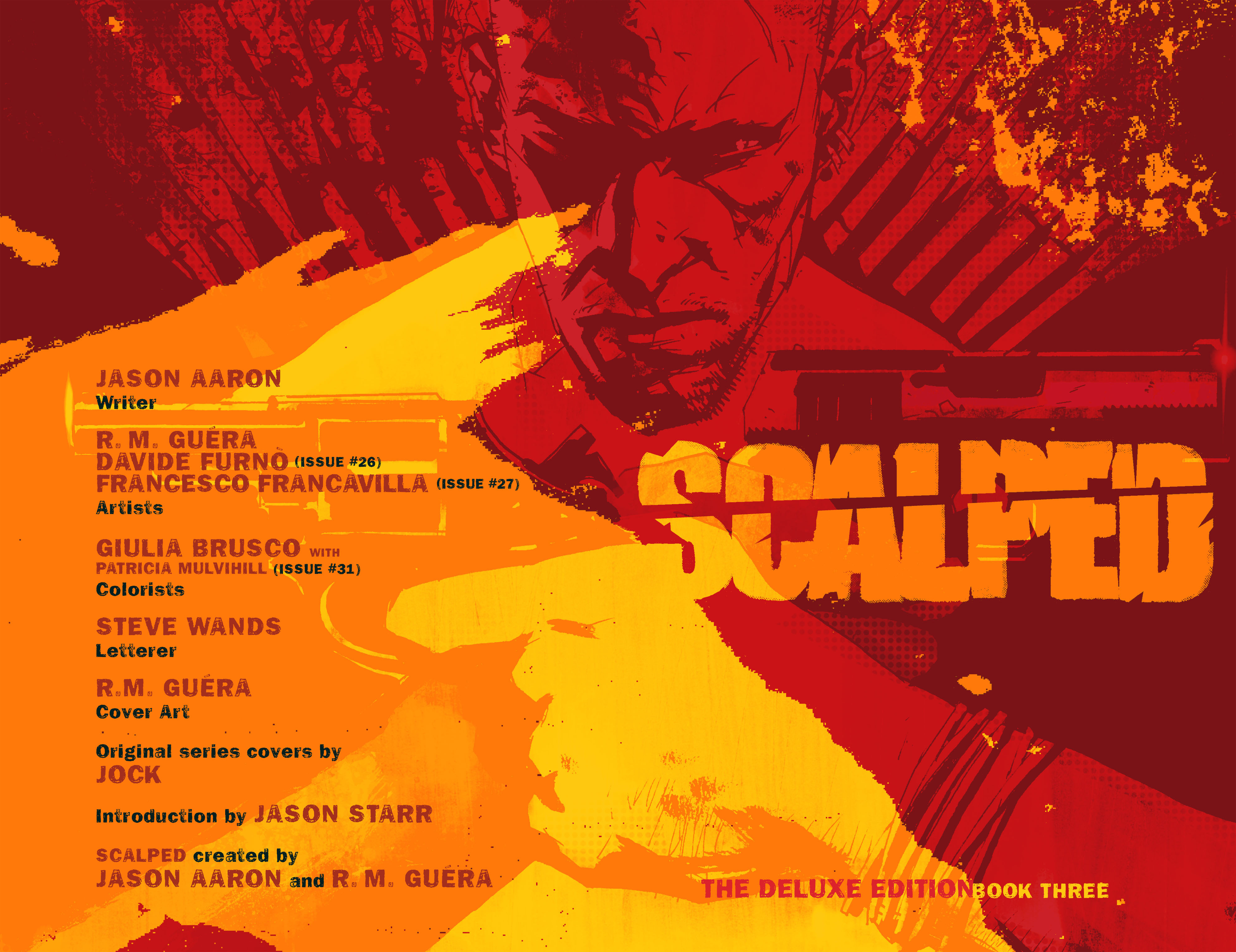 Read online Scalped: The Deluxe Edition comic -  Issue #3 - 3