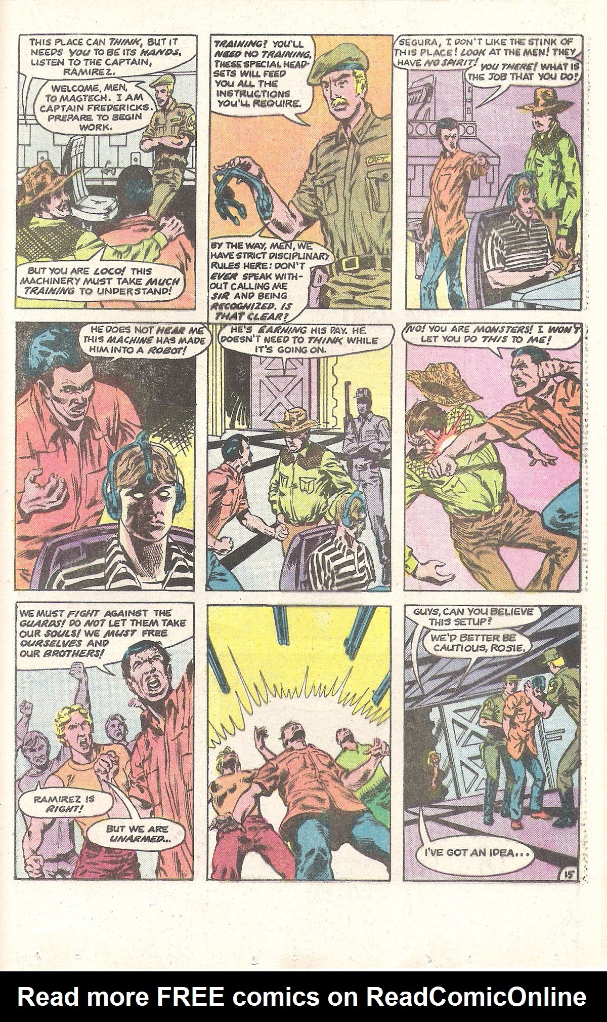 Read online The New Talent Showcase comic -  Issue #15 - 33