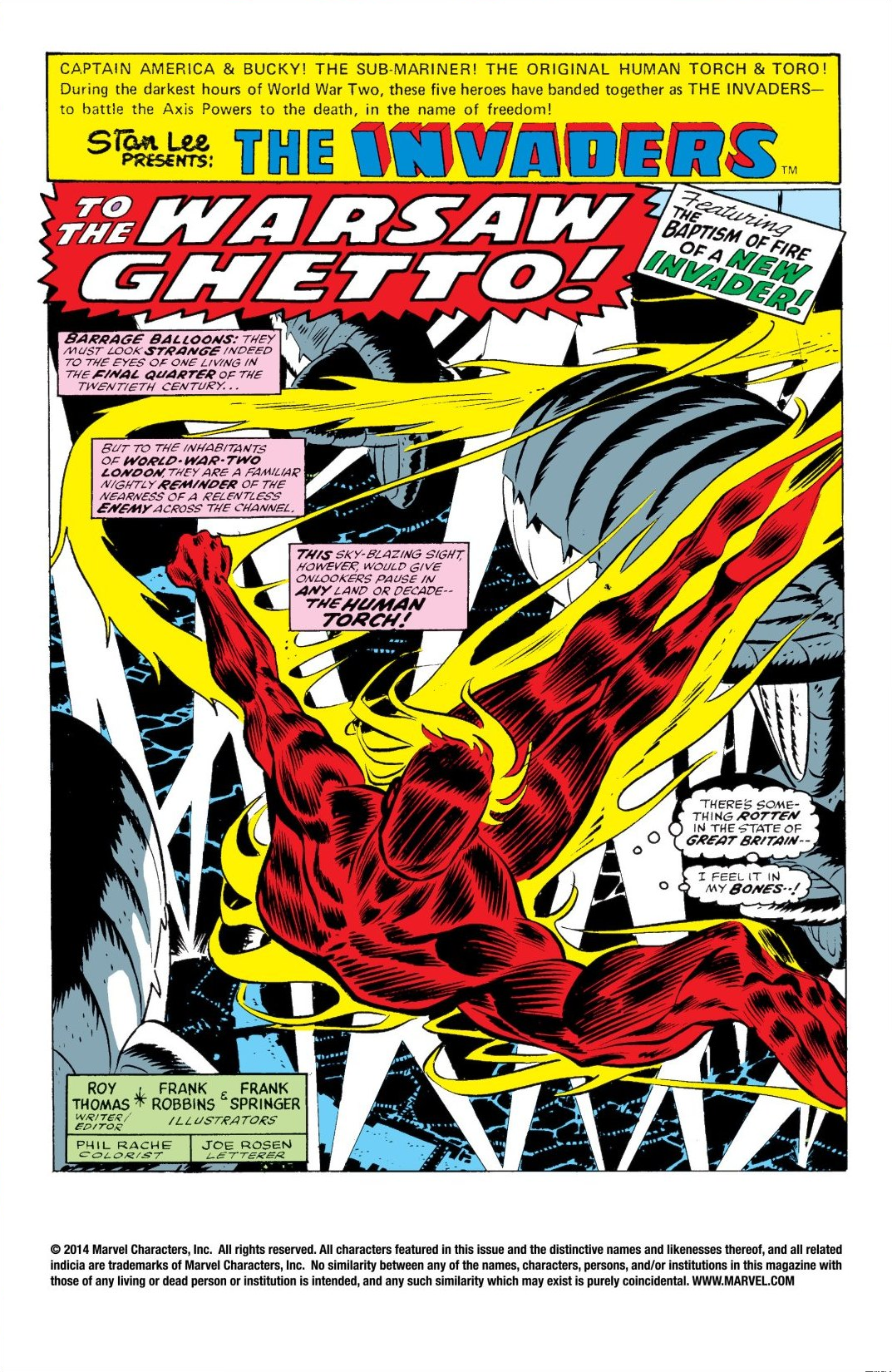 Read online The Invaders Classic comic -  Issue # TPB 1 (Part 3) - 41