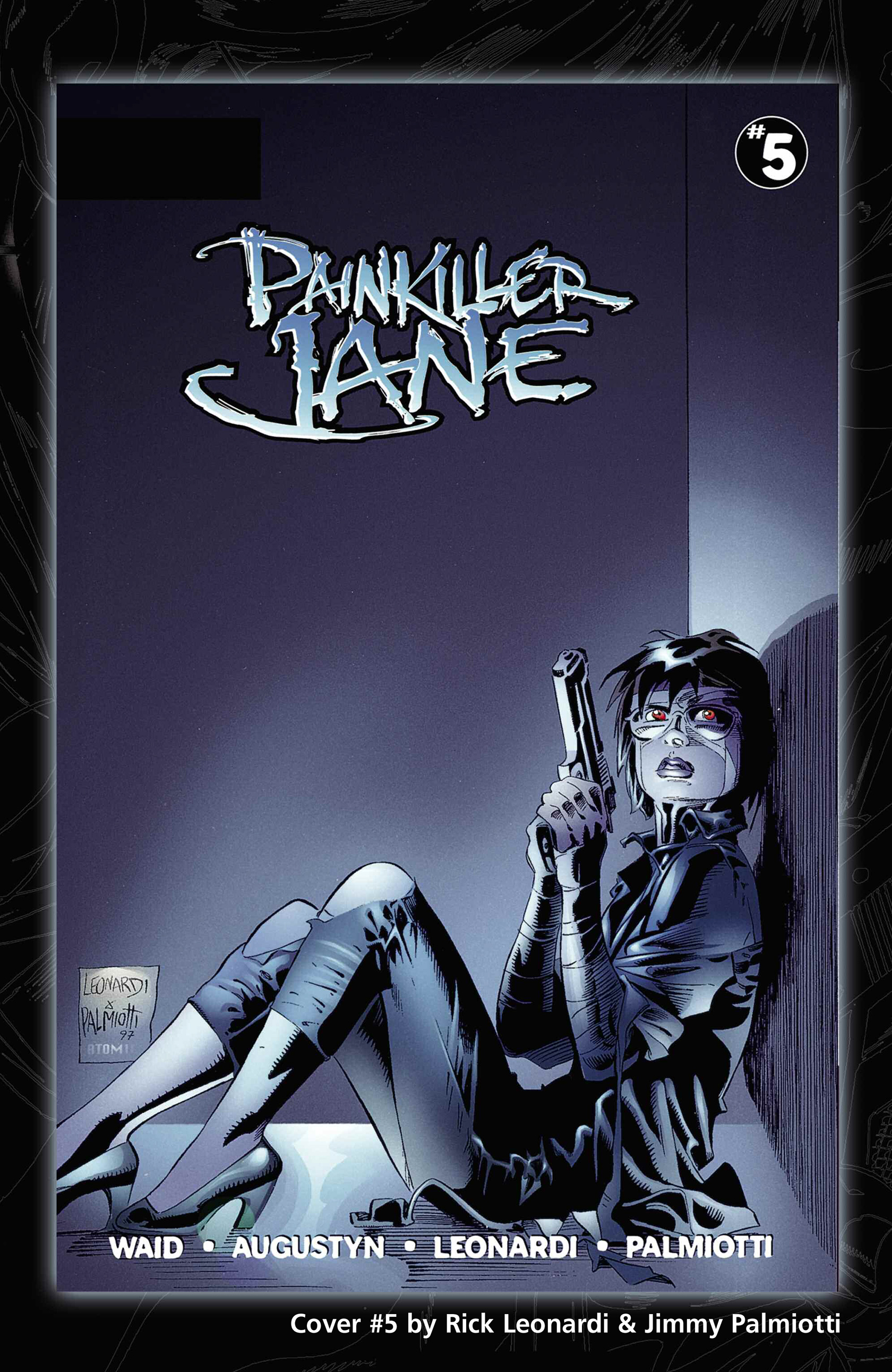 Read online Painkiller Jane (1997) comic -  Issue # TPB - 166