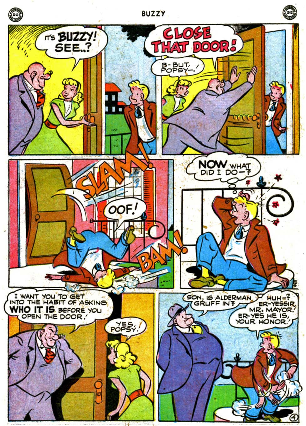 Read online Buzzy comic -  Issue #24 - 45