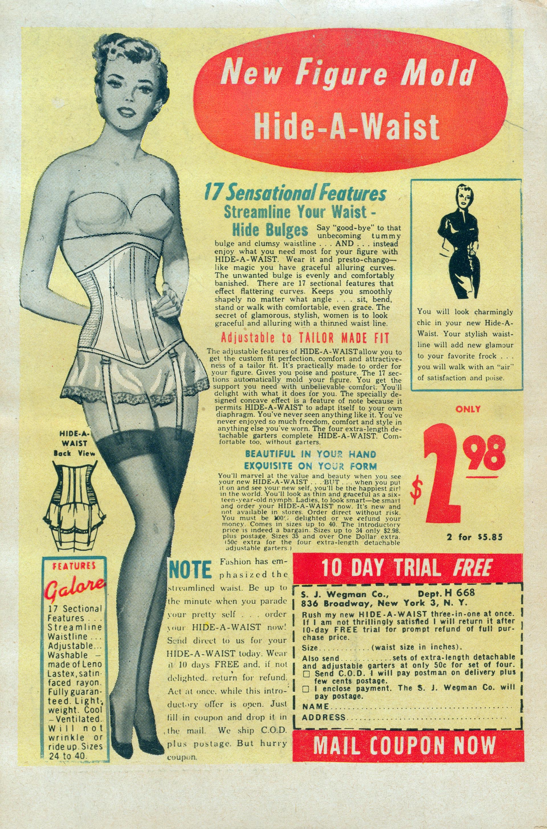 Read online Hedy Of Hollywood Comics comic -  Issue #50 - 36