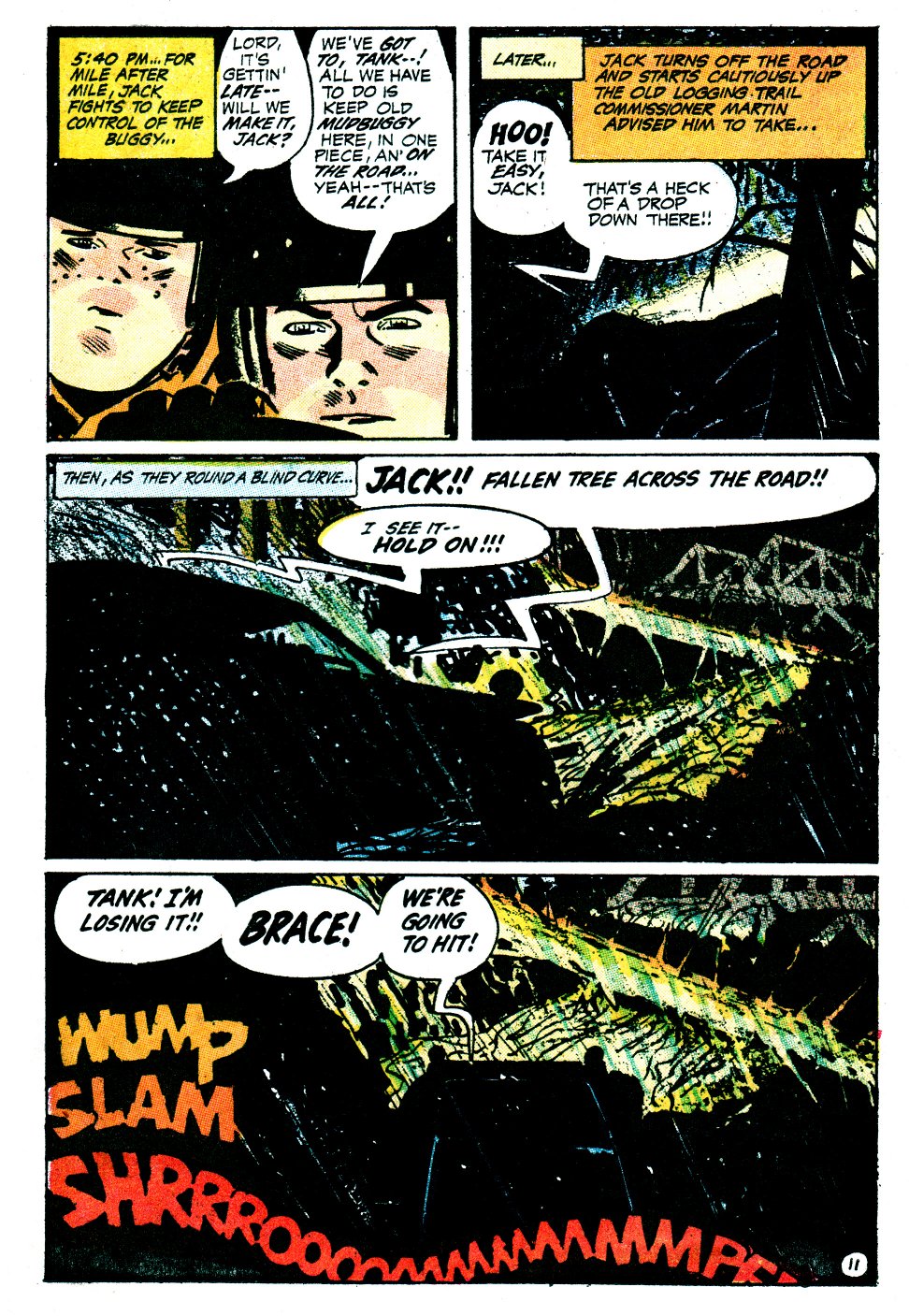 Read online Hot Wheels comic -  Issue #4 - 11