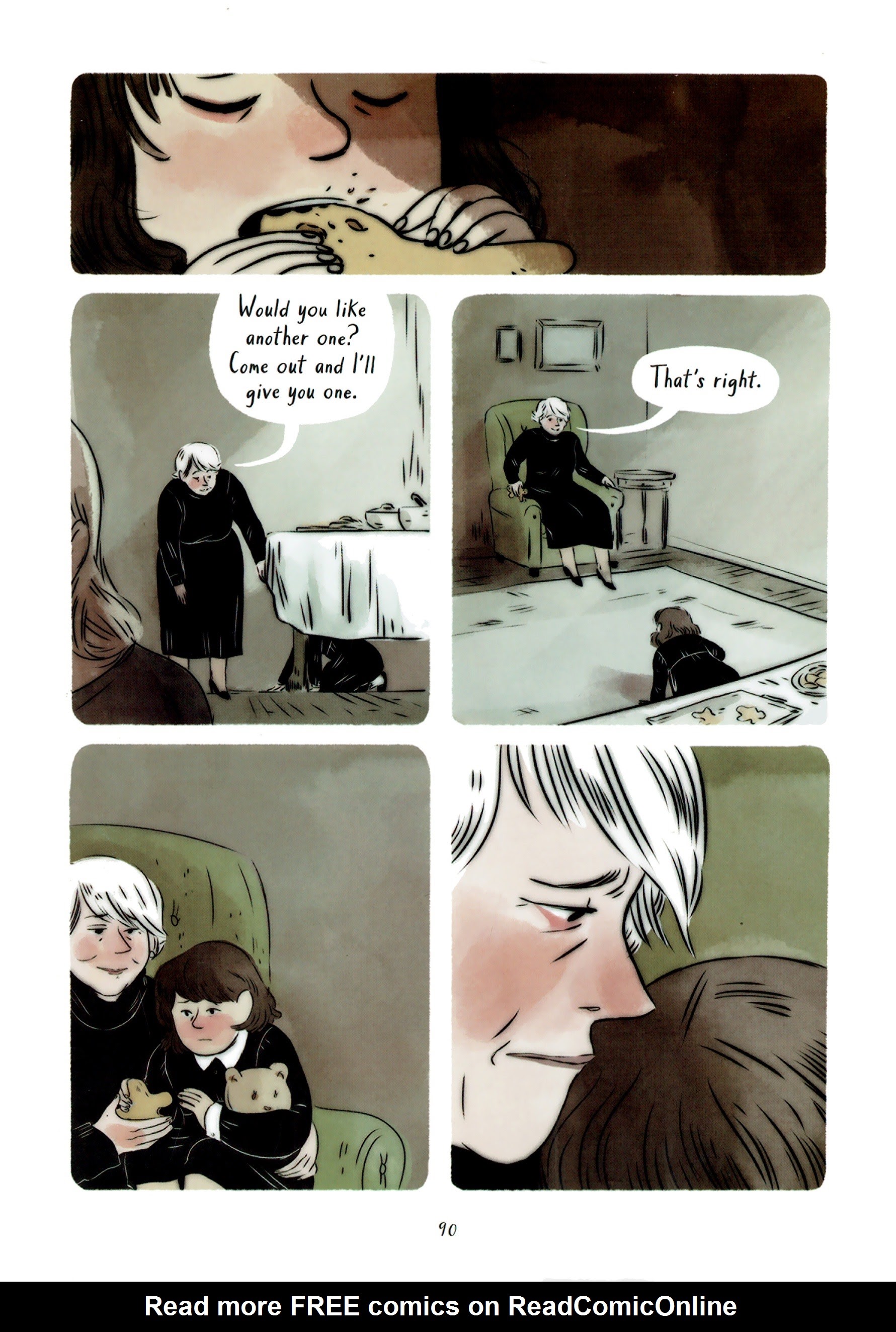 Read online Baba Yaga's Assistant comic -  Issue # TPB - 96
