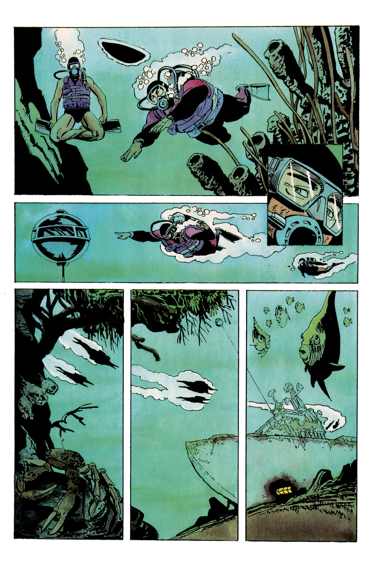 Read online Archer & Armstrong comic -  Issue #17 - 12