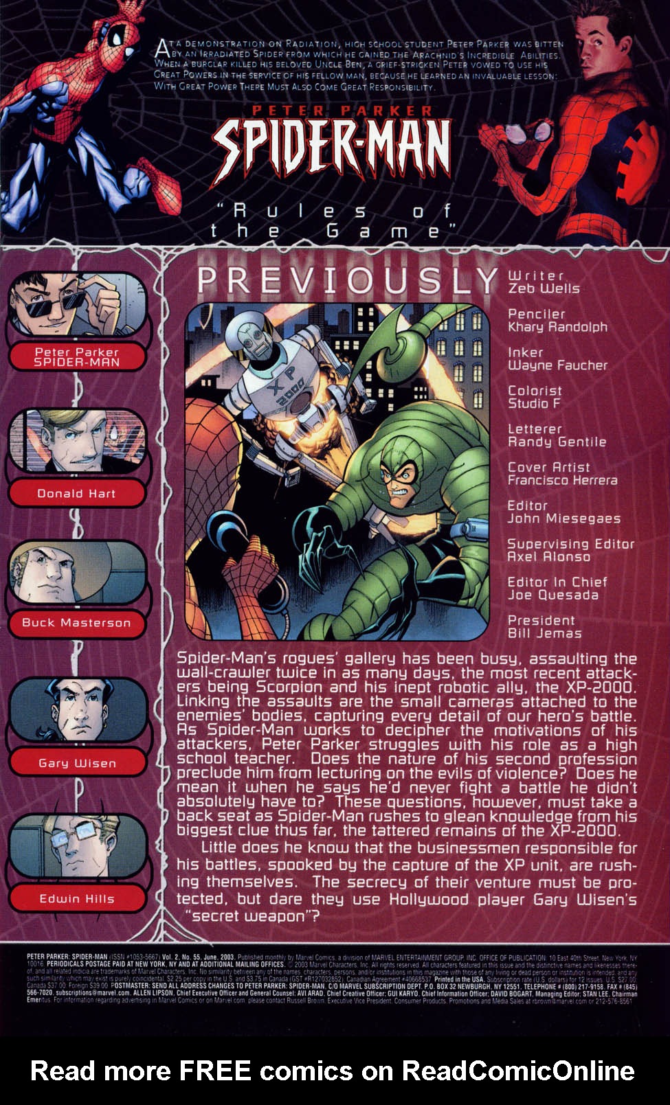 Peter Parker: Spider-Man Issue #55 #58 - English 2