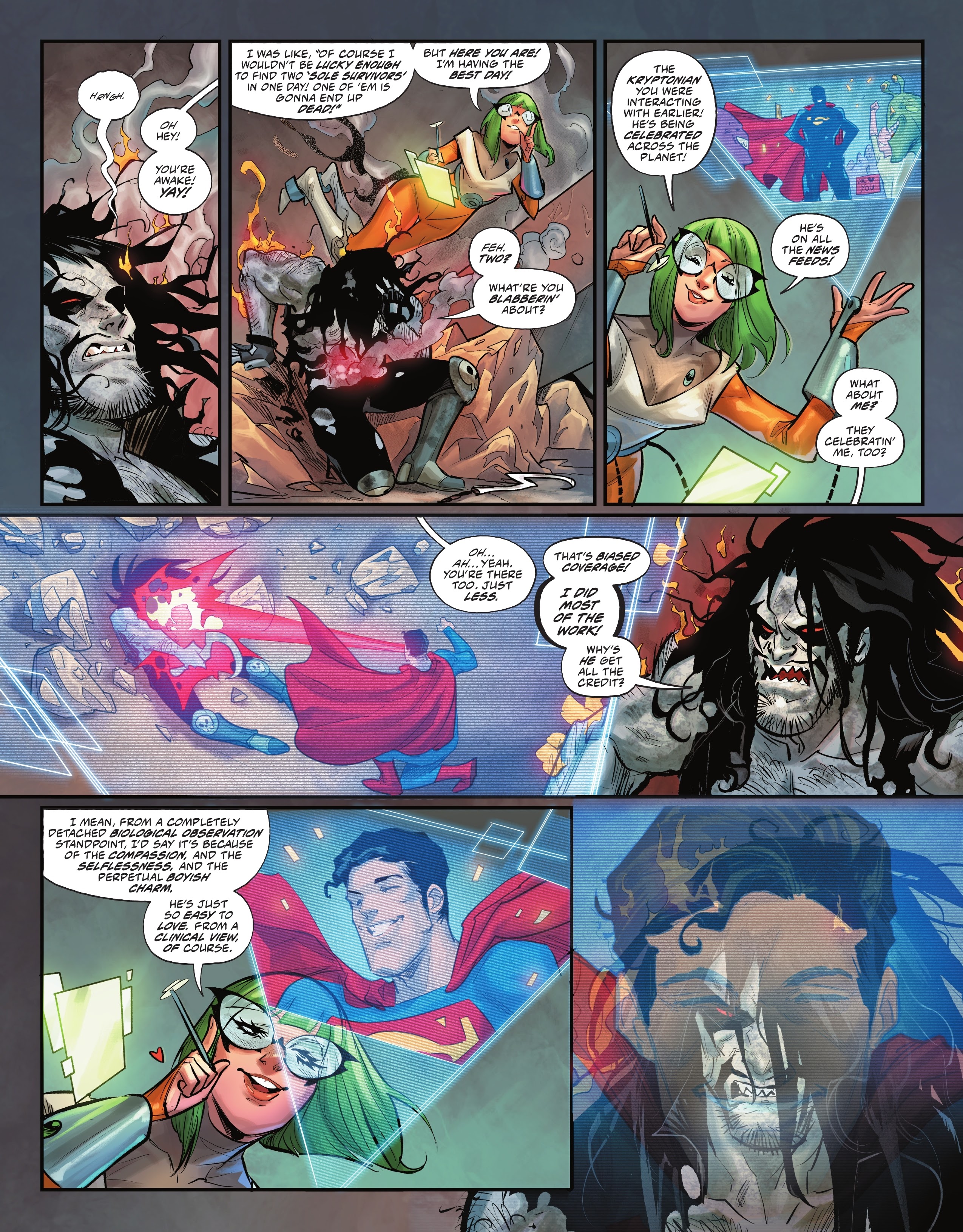 Read online Superman vs. Lobo comic -  Issue #1 - 23