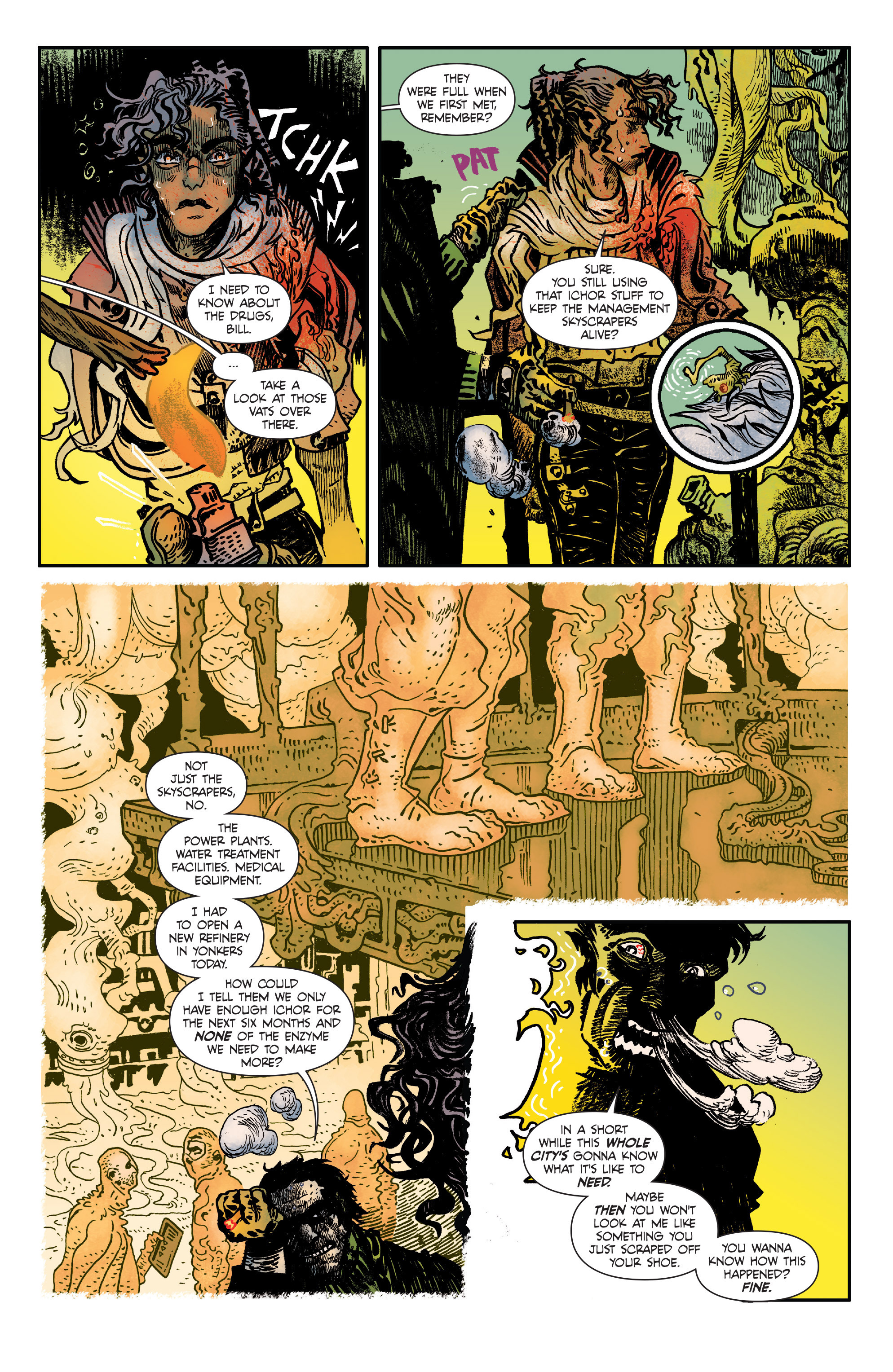 Read online Paknadel & Trakhanov's Turncoat comic -  Issue #3 - 20