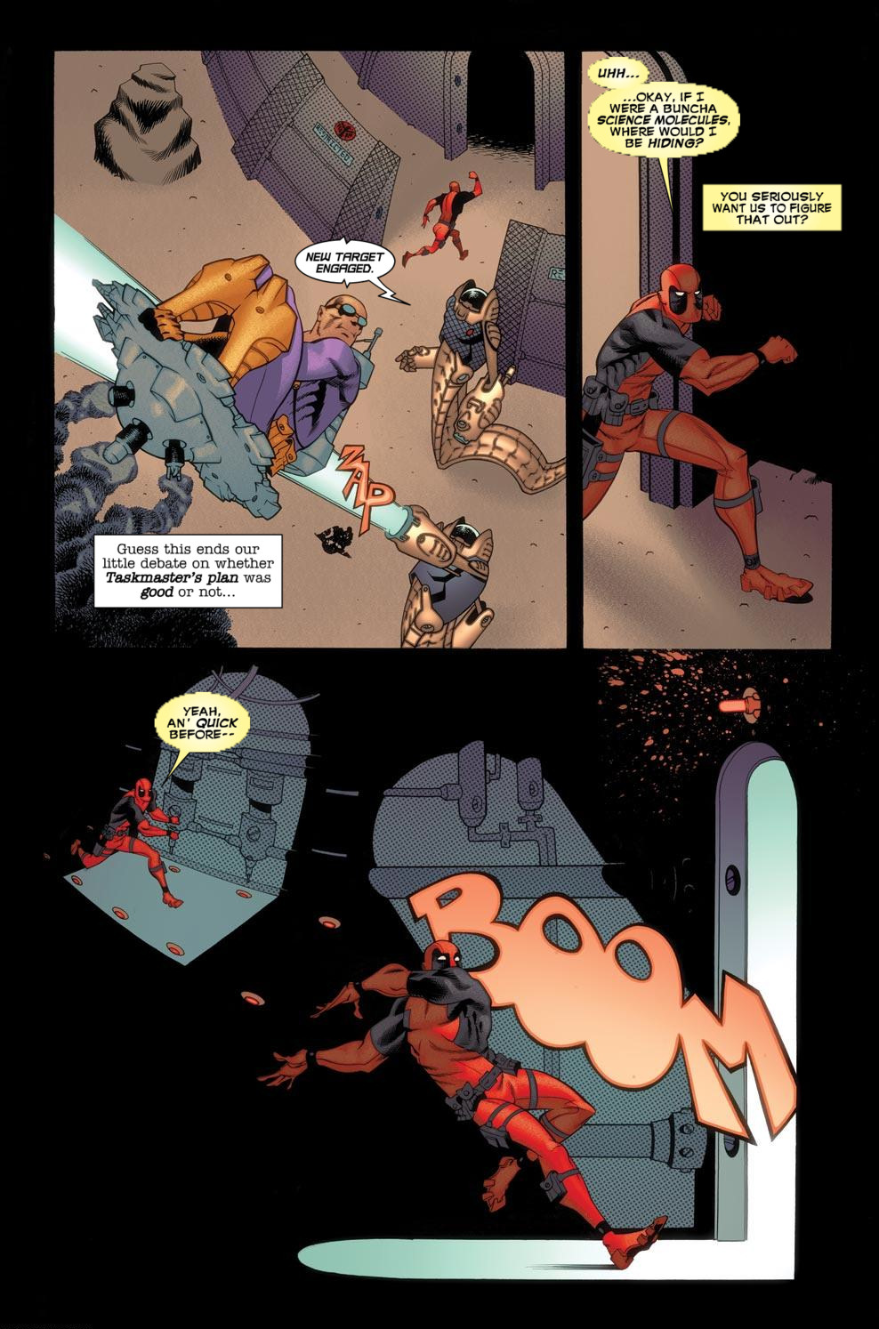 Read online Deadpool (2008) comic -  Issue #57 - 6