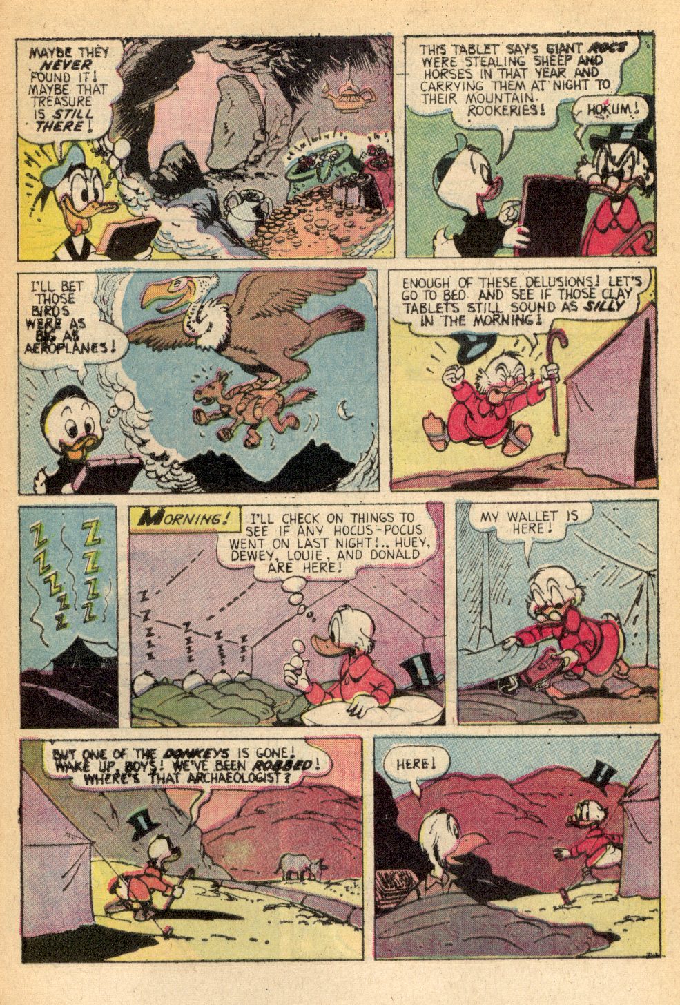Read online Uncle Scrooge (1953) comic -  Issue #90 - 9