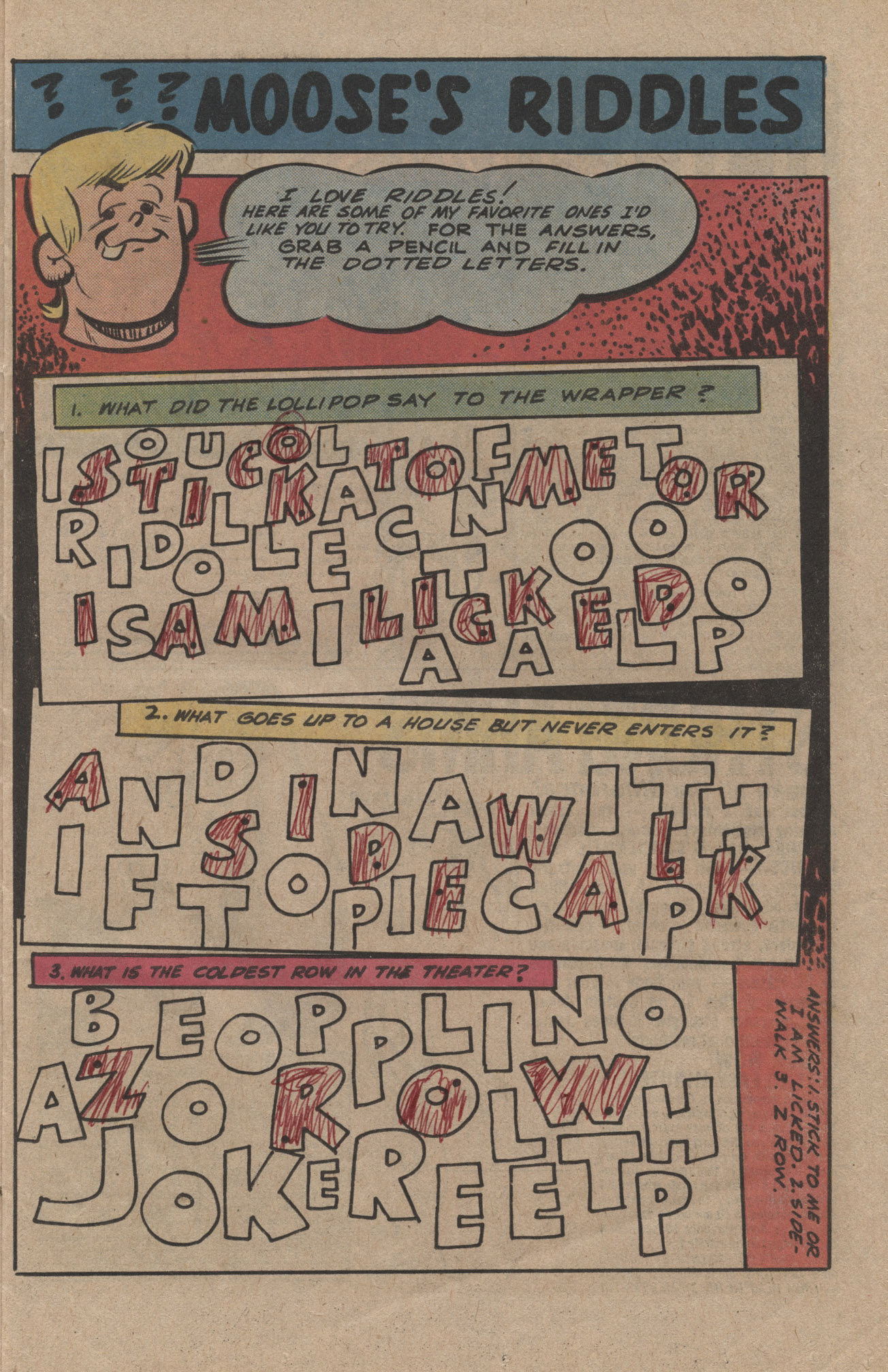 Read online Archie's Joke Book Magazine comic -  Issue #240 - 11