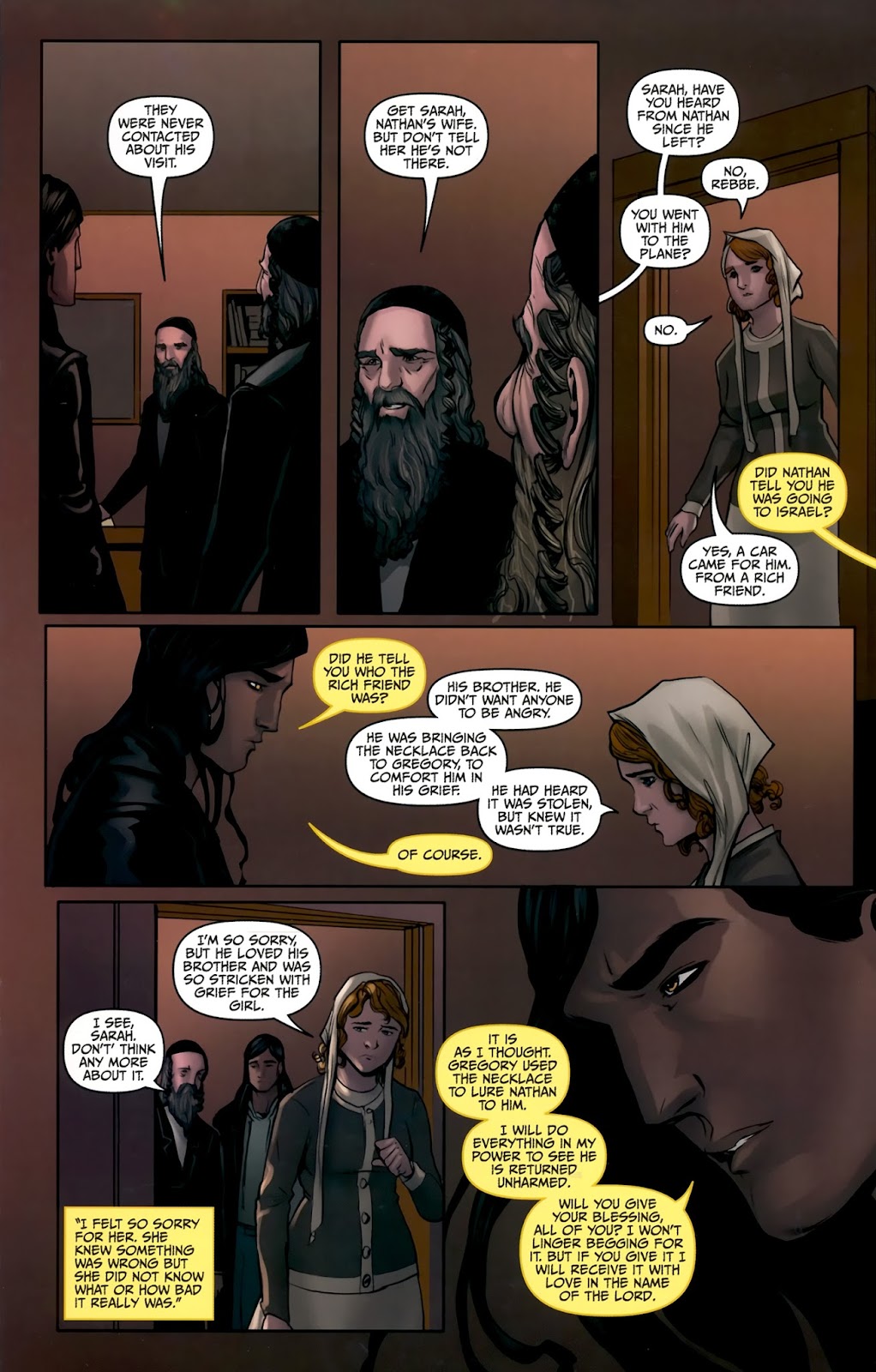 Servant of the Bones issue 6 - Page 13