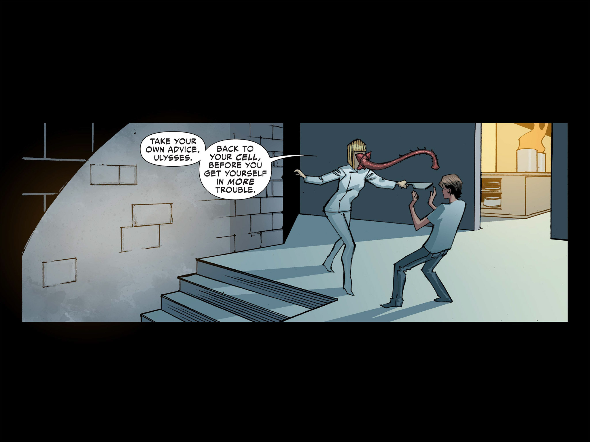 Read online Civil War II: Ulysses Infinite Comic comic -  Issue #5 - 7