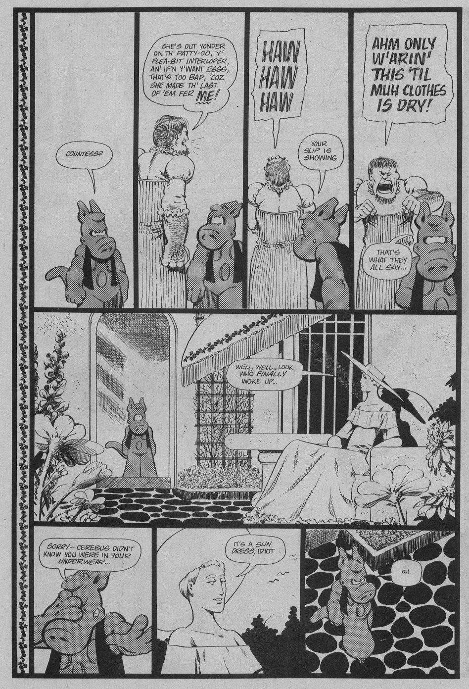 Read online Cerebus comic -  Issue #53 - 15