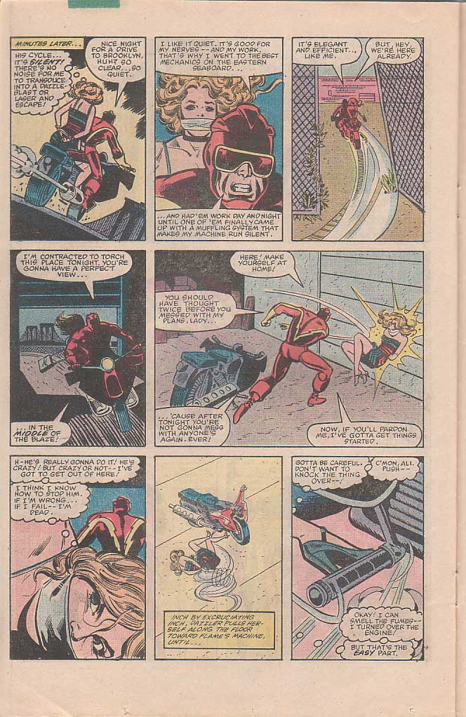 Read online Dazzler (1981) comic -  Issue #23 - 19