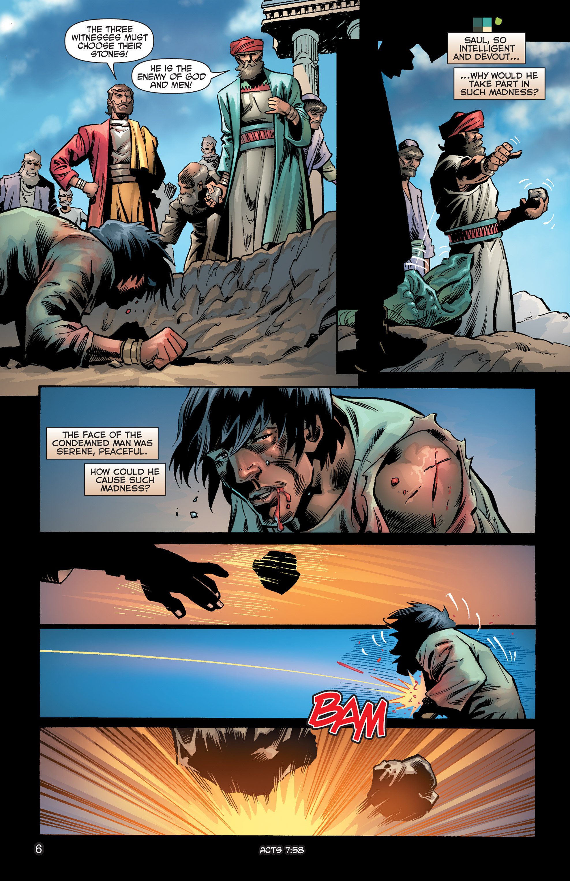 Read online The Kingstone Bible comic -  Issue #10 - 11