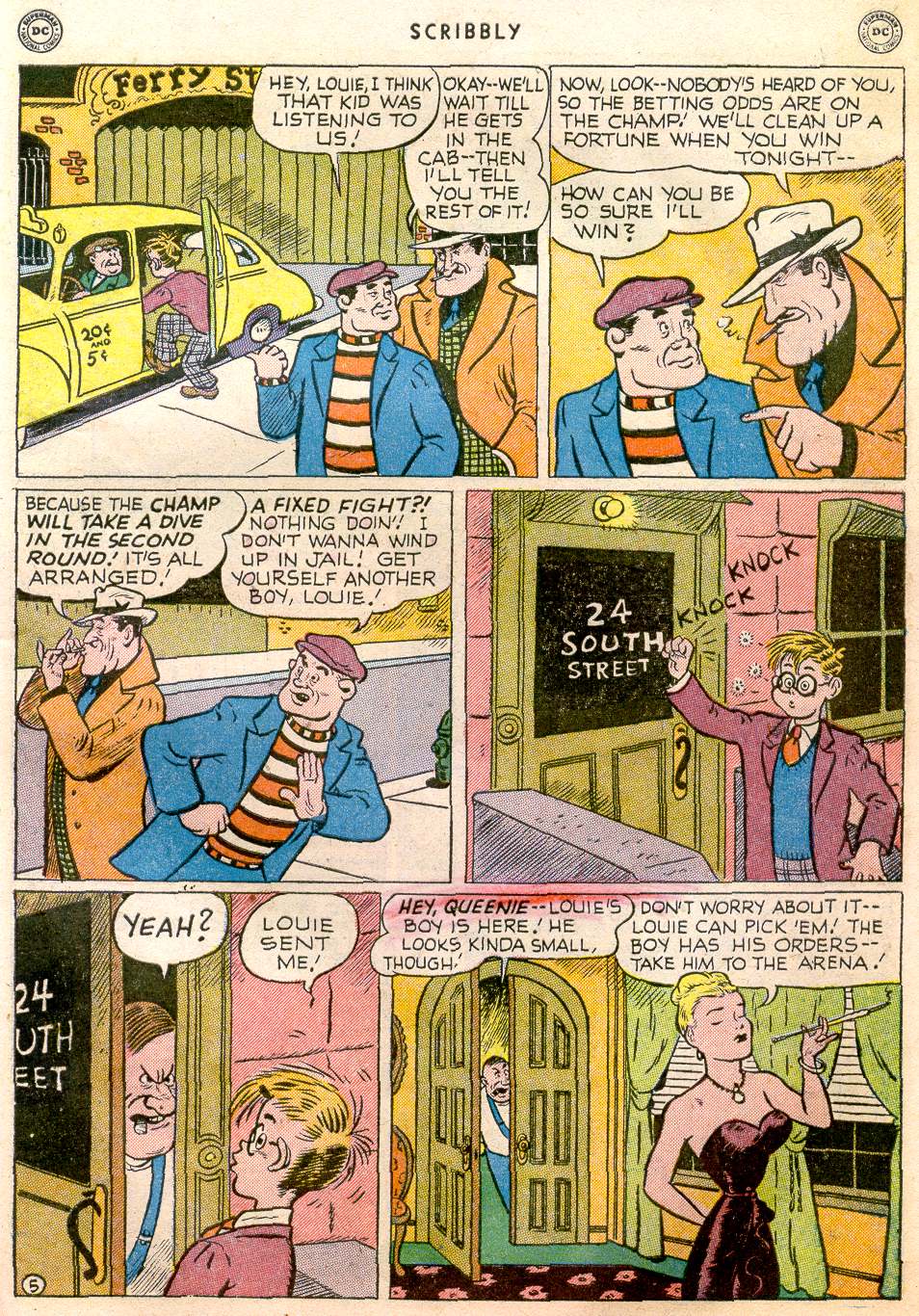 Read online Scribbly comic -  Issue #12 - 39