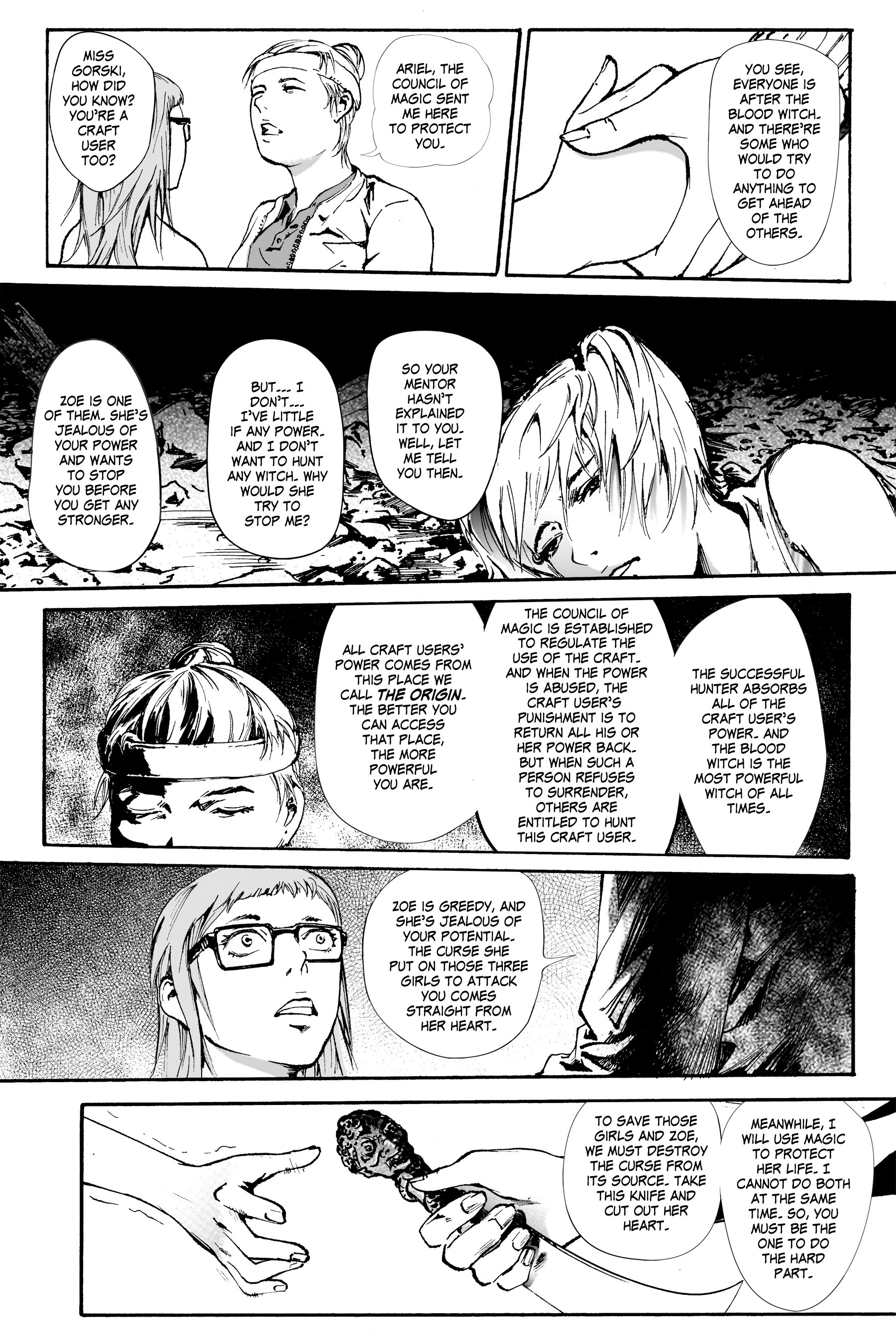 Read online Strange Symmetry comic -  Issue #4 - 39