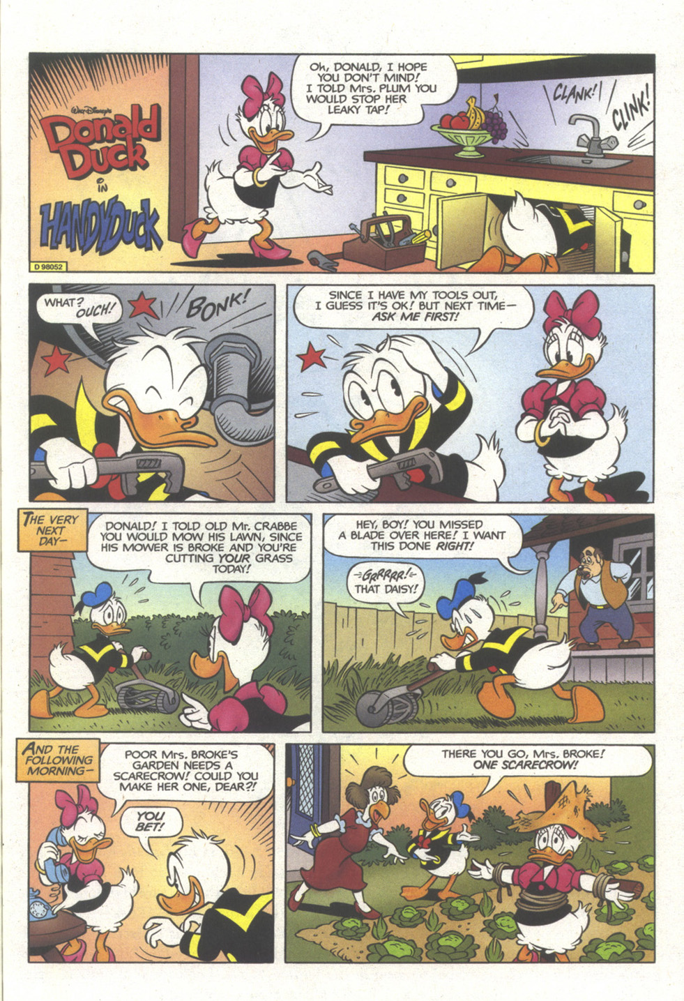 Read online Walt Disney's Donald Duck (1952) comic -  Issue #331 - 25