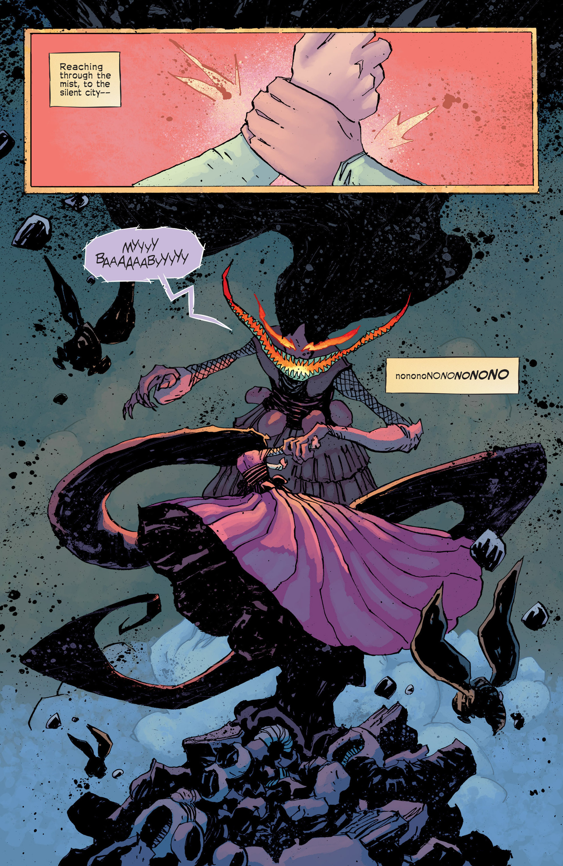 Read online Umbral comic -  Issue #10 - 10