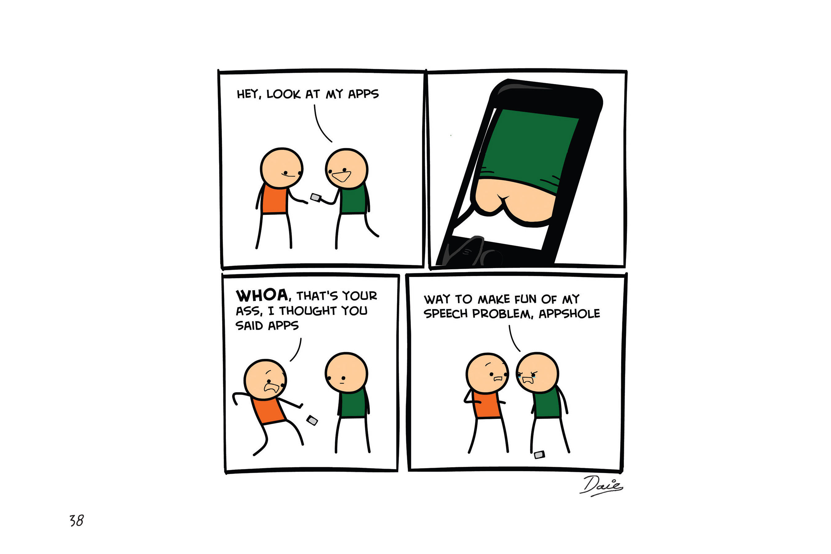 Read online Cyanide & Happiness: Stab Factory comic -  Issue # TPB - 38
