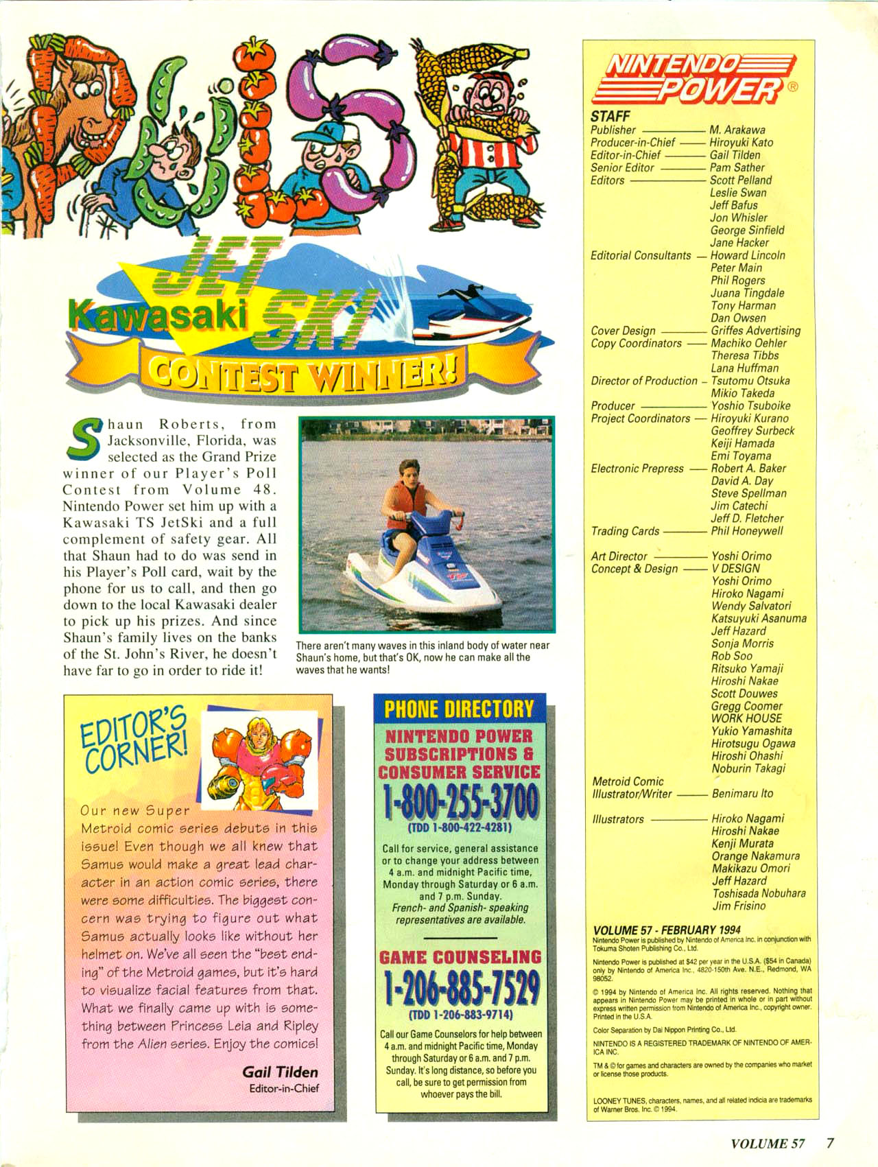 Read online Nintendo Power comic -  Issue #57 - 8