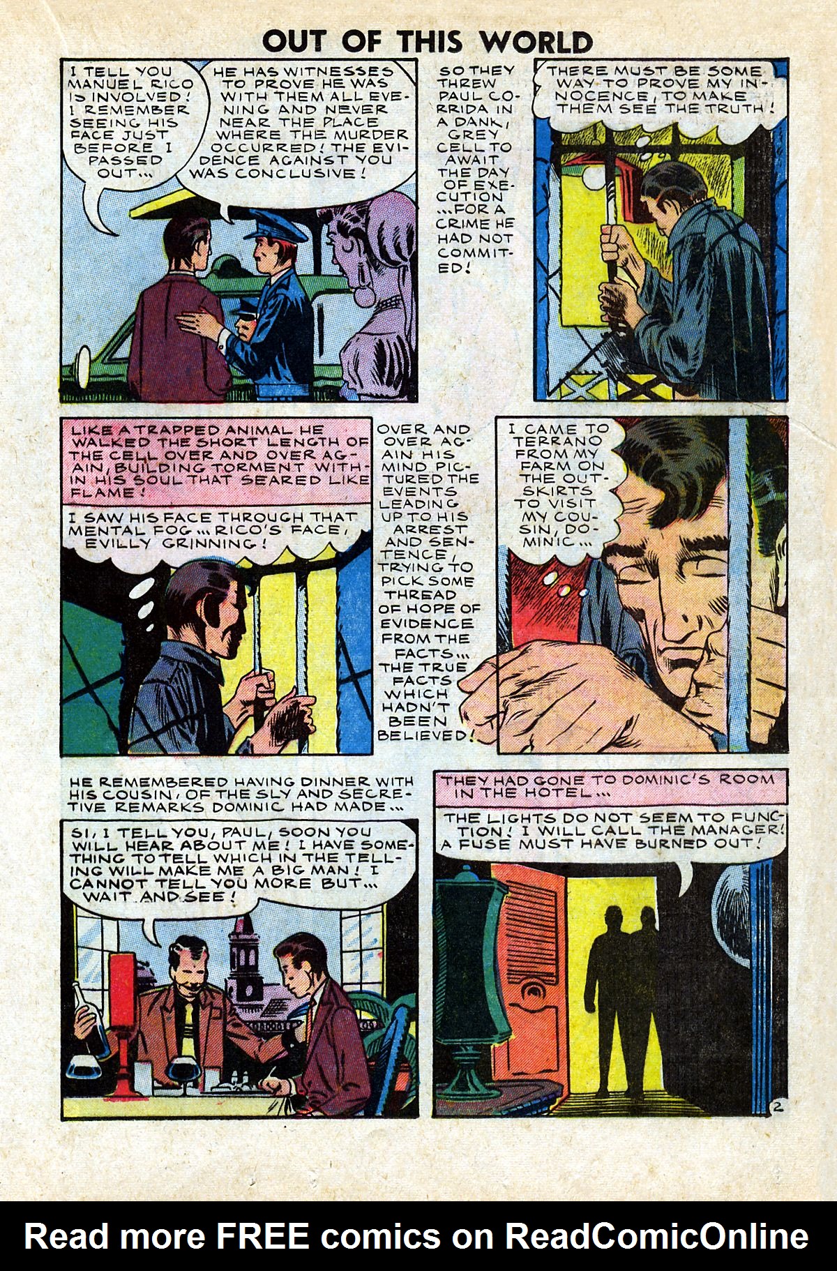 Read online Out of this World comic -  Issue #7 - 33