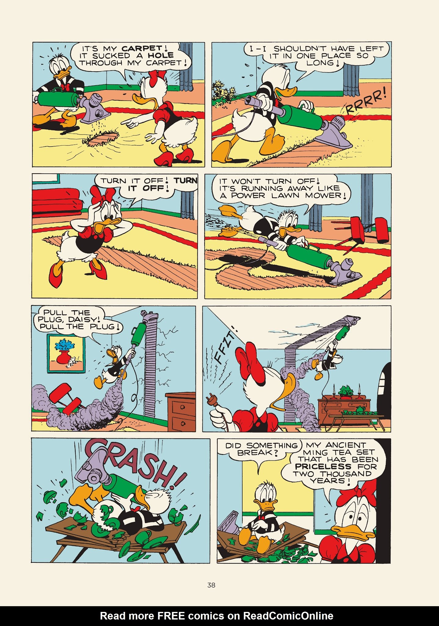 Read online The Complete Carl Barks Disney Library comic -  Issue # TPB 15 (Part 1) - 43