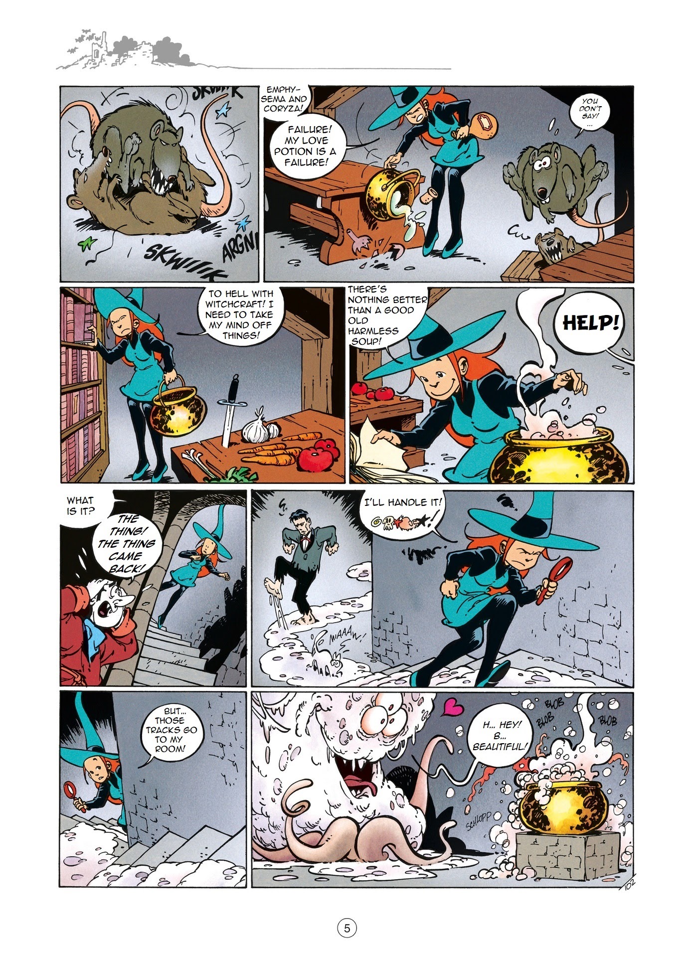 Read online Mélusine (1995) comic -  Issue #3 - 5