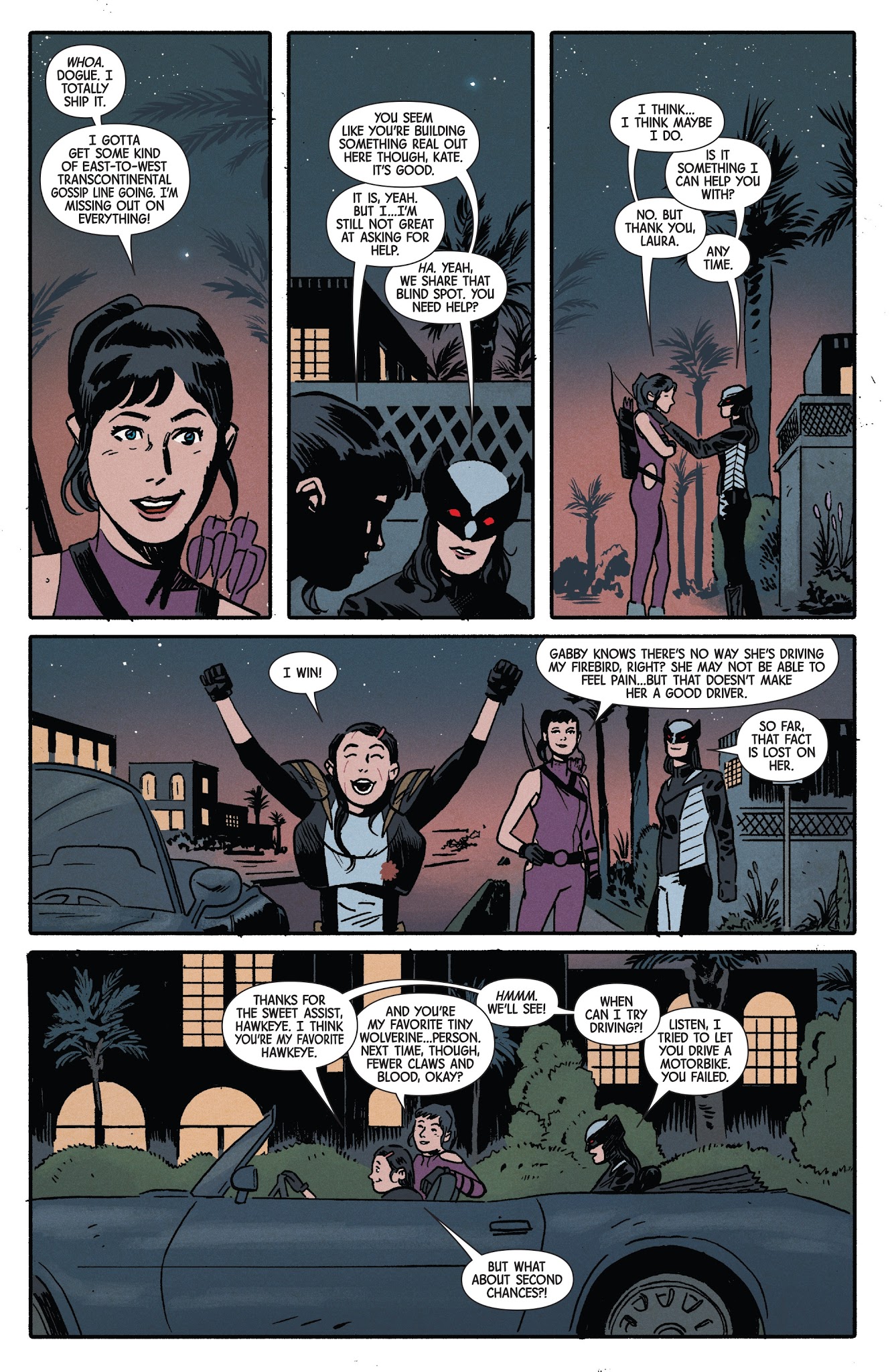Read online Hawkeye (2016) comic -  Issue #12 - 17