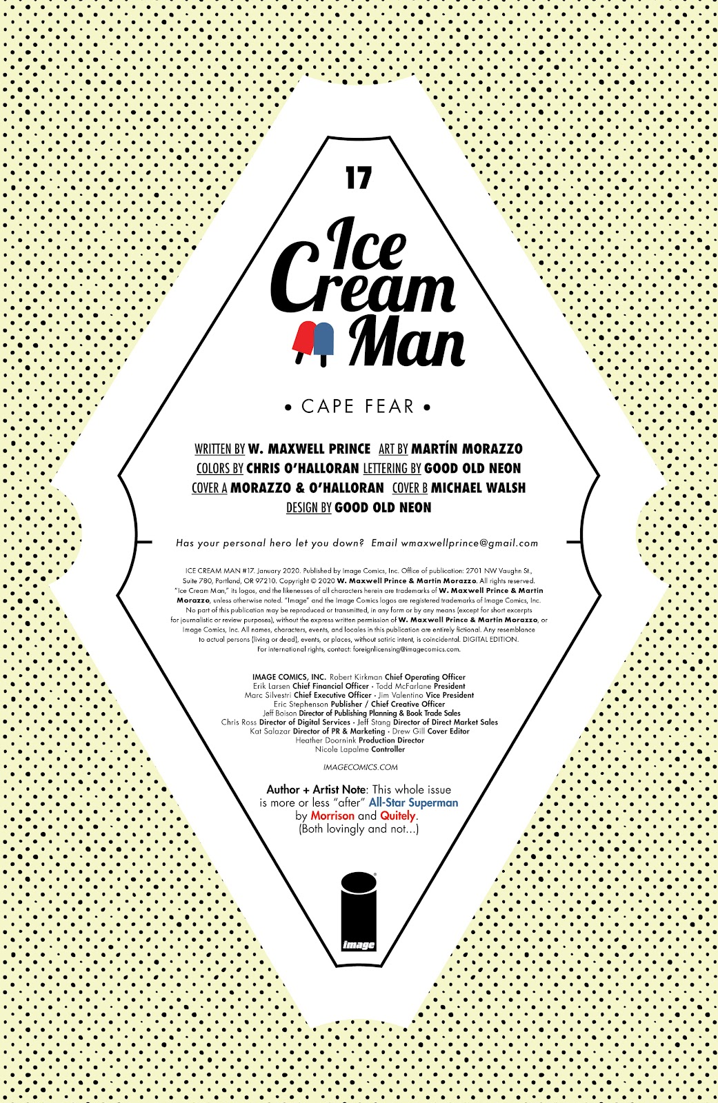 Ice Cream Man issue 17 - Page 2