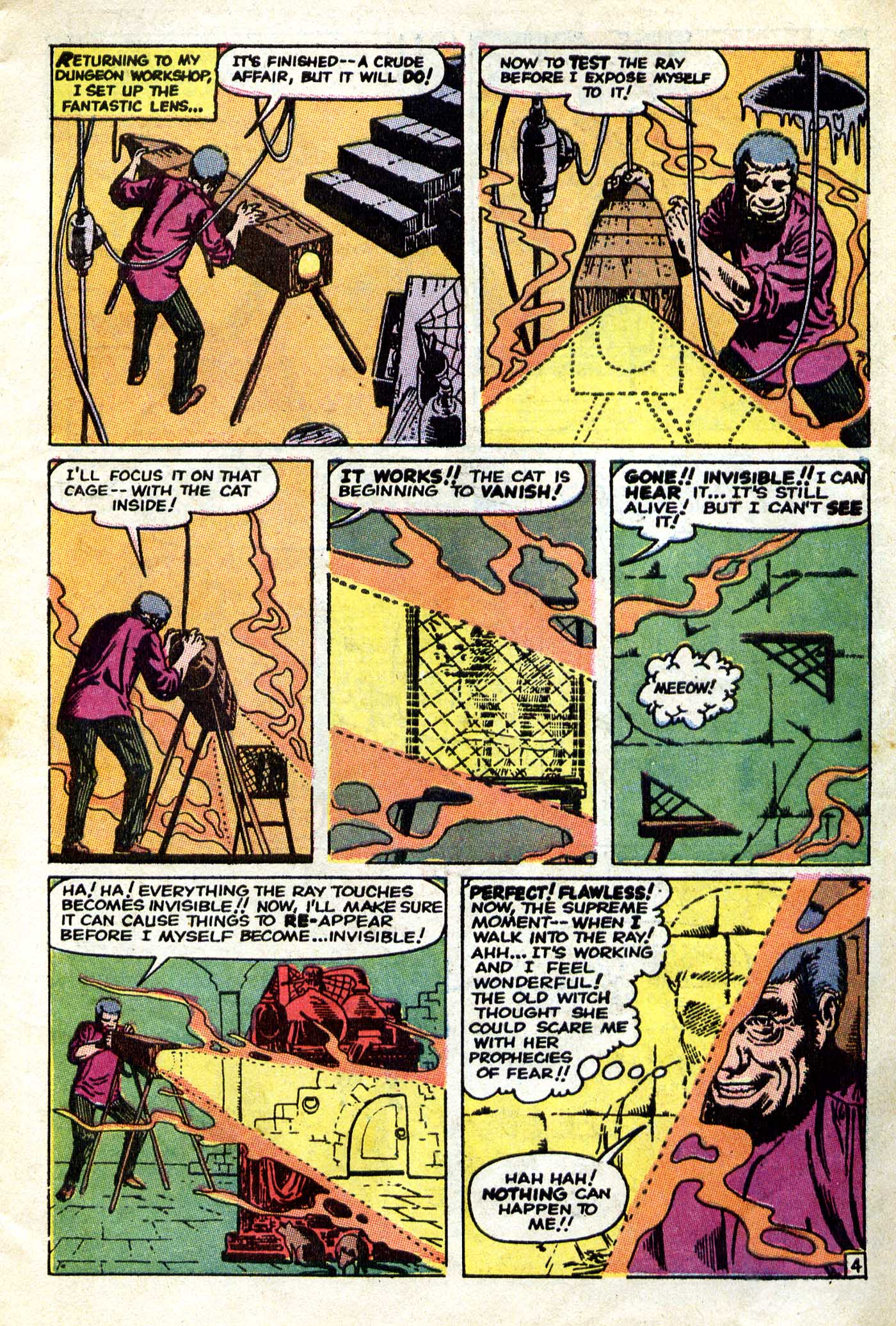 Read online Chamber of Darkness comic -  Issue #8 - 5