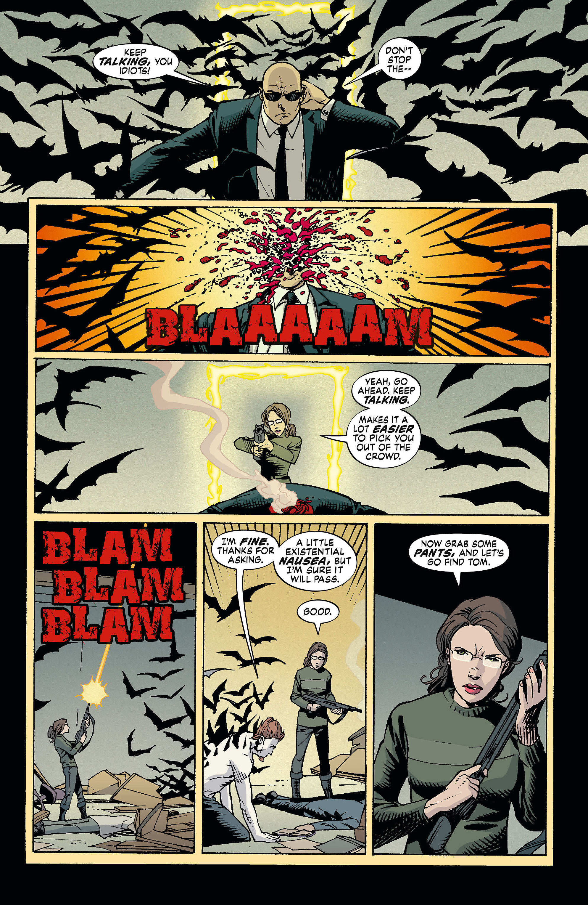 Read online The Unwritten comic -  Issue #34 - 11