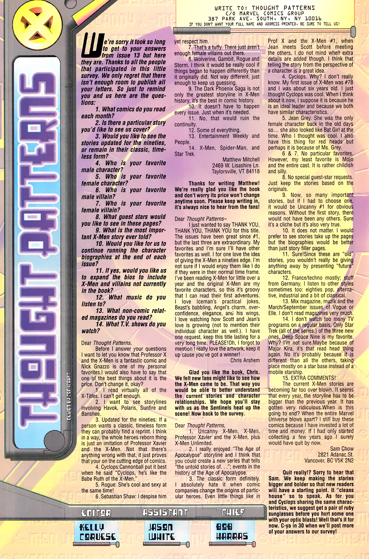 Read online Professor Xavier and the X-Men comic -  Issue #16 - 23