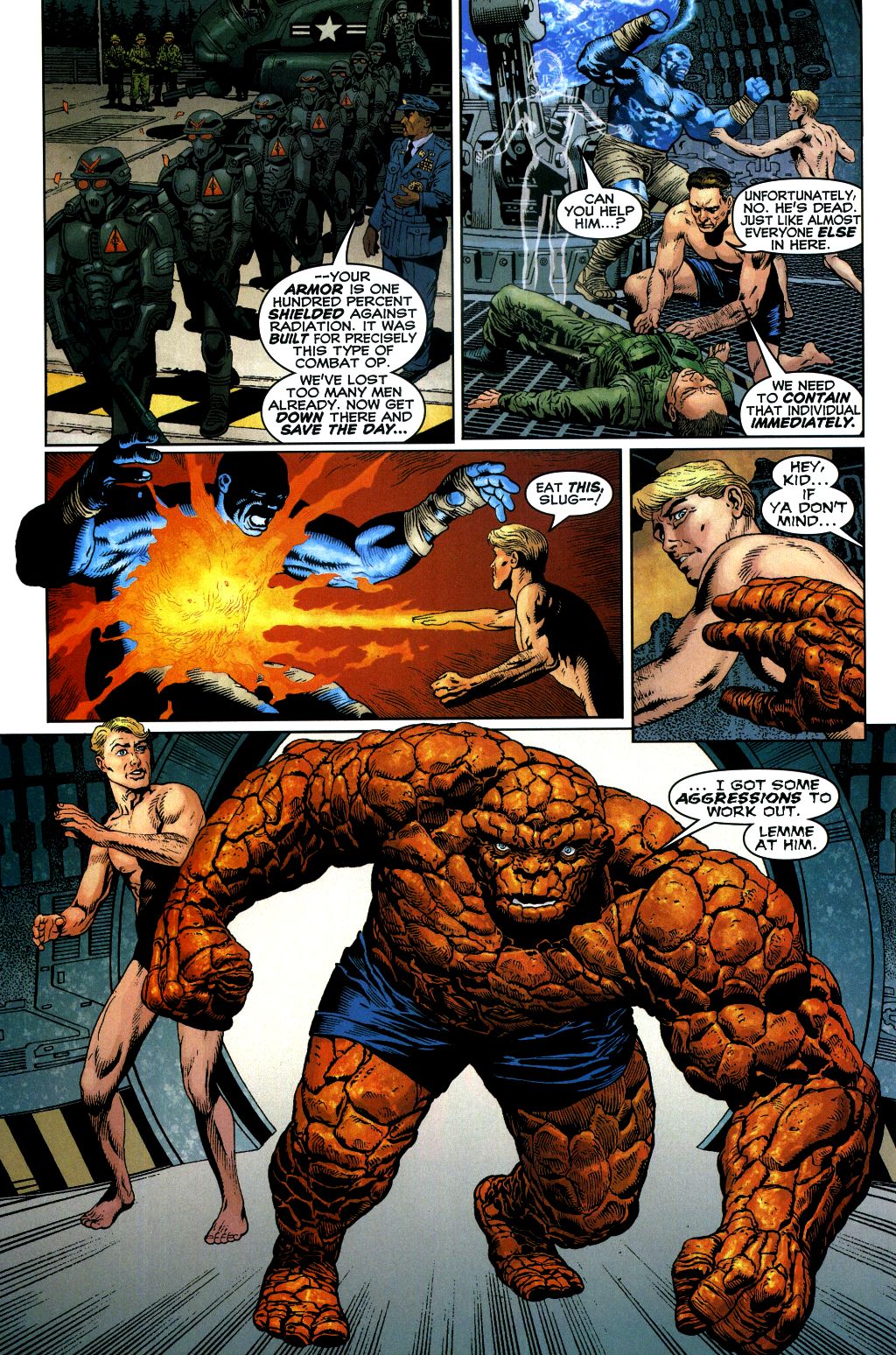 Read online Fantastic Four: First Family comic -  Issue #2 - 6