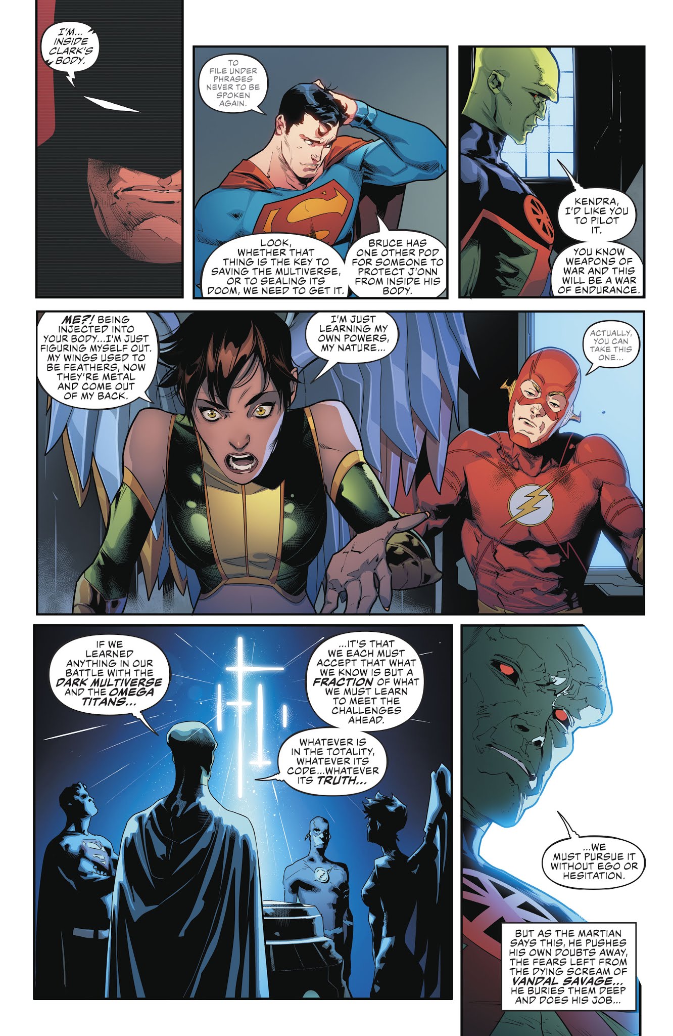 Read online Justice League (2018) comic -  Issue #2 - 16