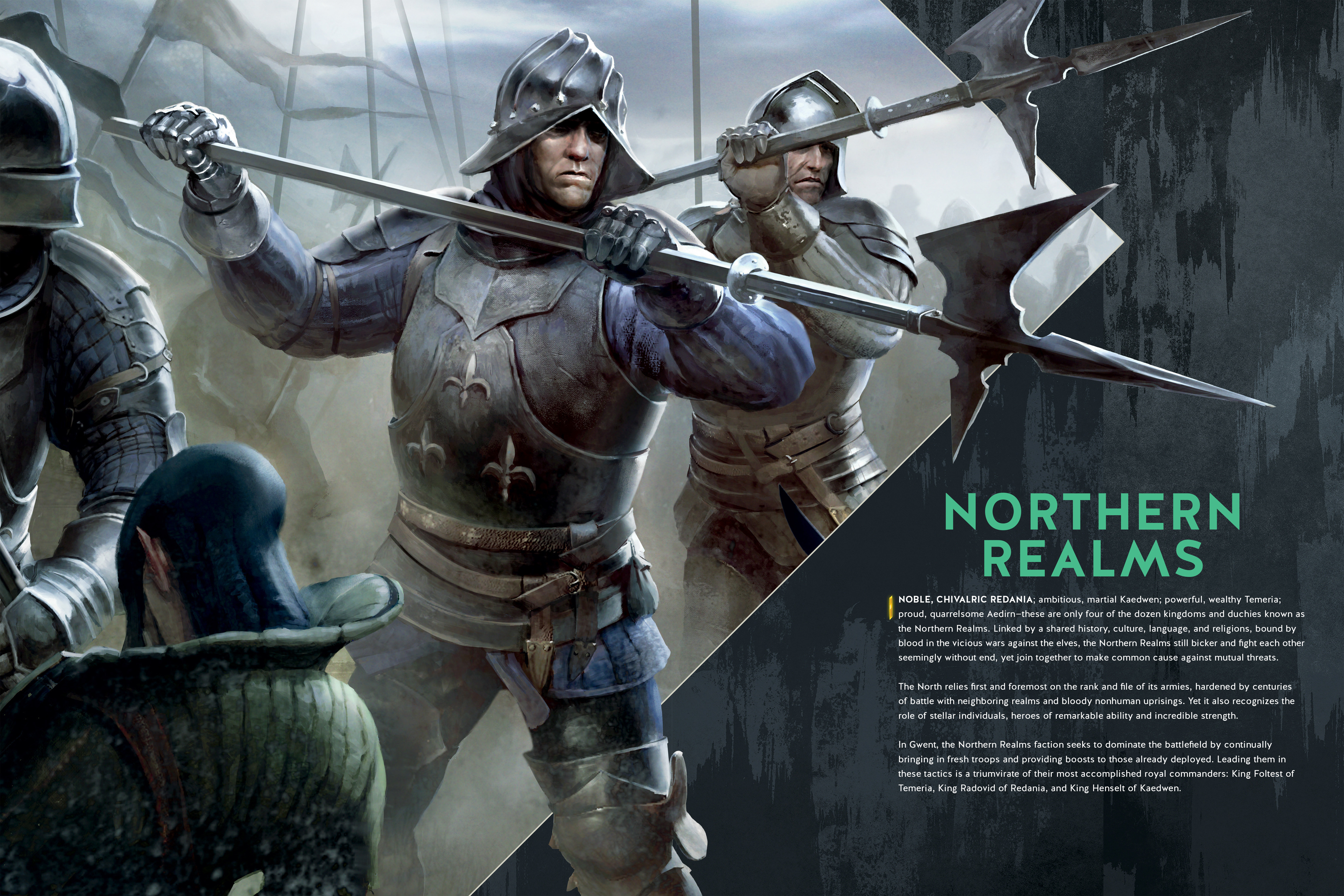 Read online Gwent: Art of the Witcher Card Game comic -  Issue # TPB (Part 1) - 47