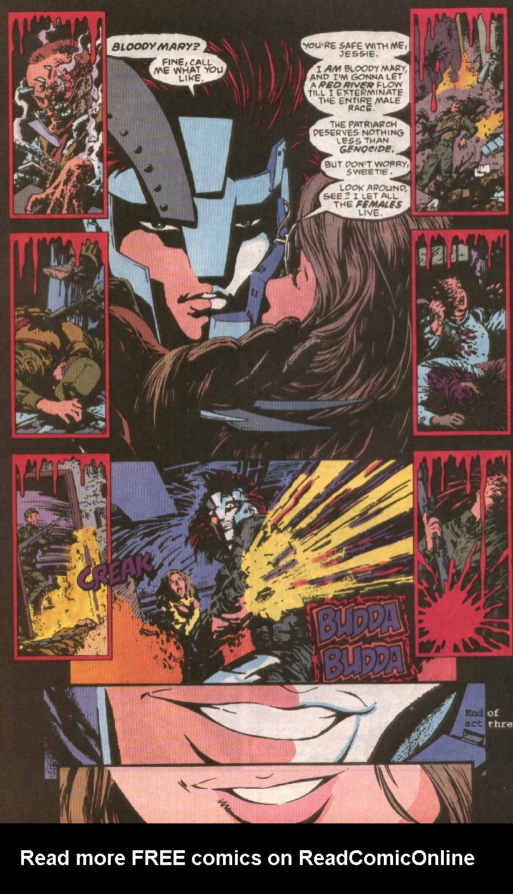 Read online Marvel Comics Presents (1988) comic -  Issue #150 - 26
