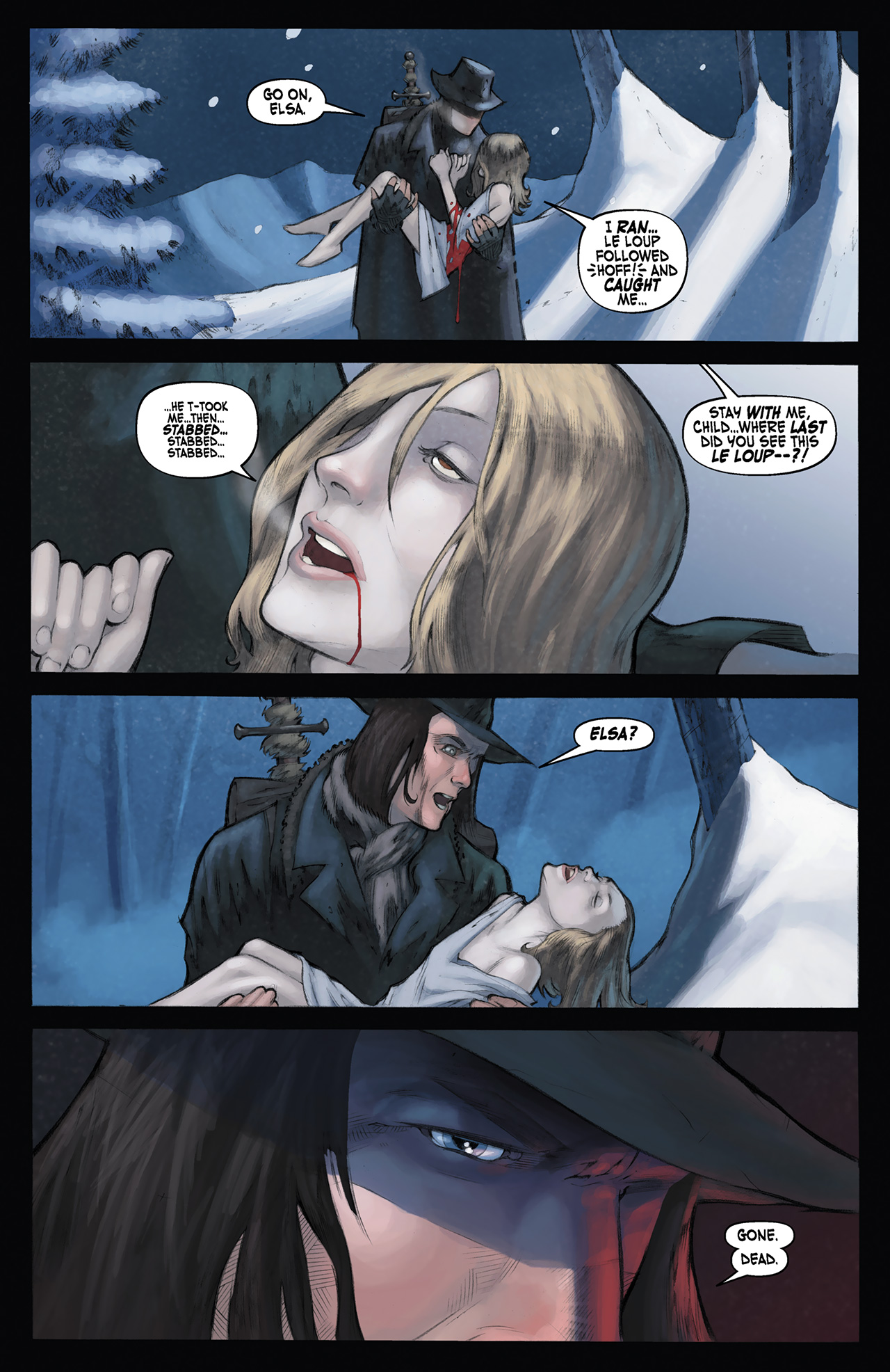 Read online Solomon Kane: Red Shadows comic -  Issue #2 - 5
