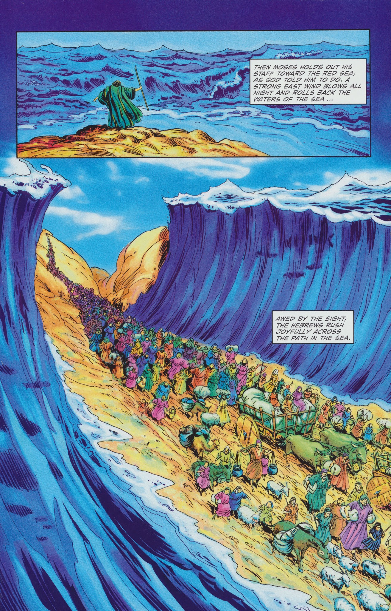 Read online The Action Bible comic -  Issue # TPB 1 - 147